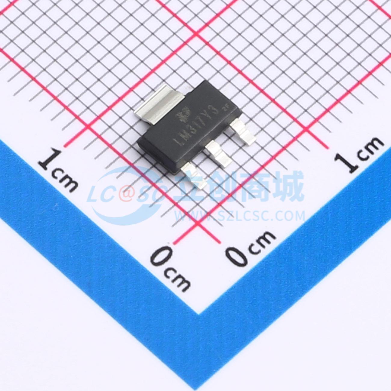 点击查看大图 LM317Y3实物图