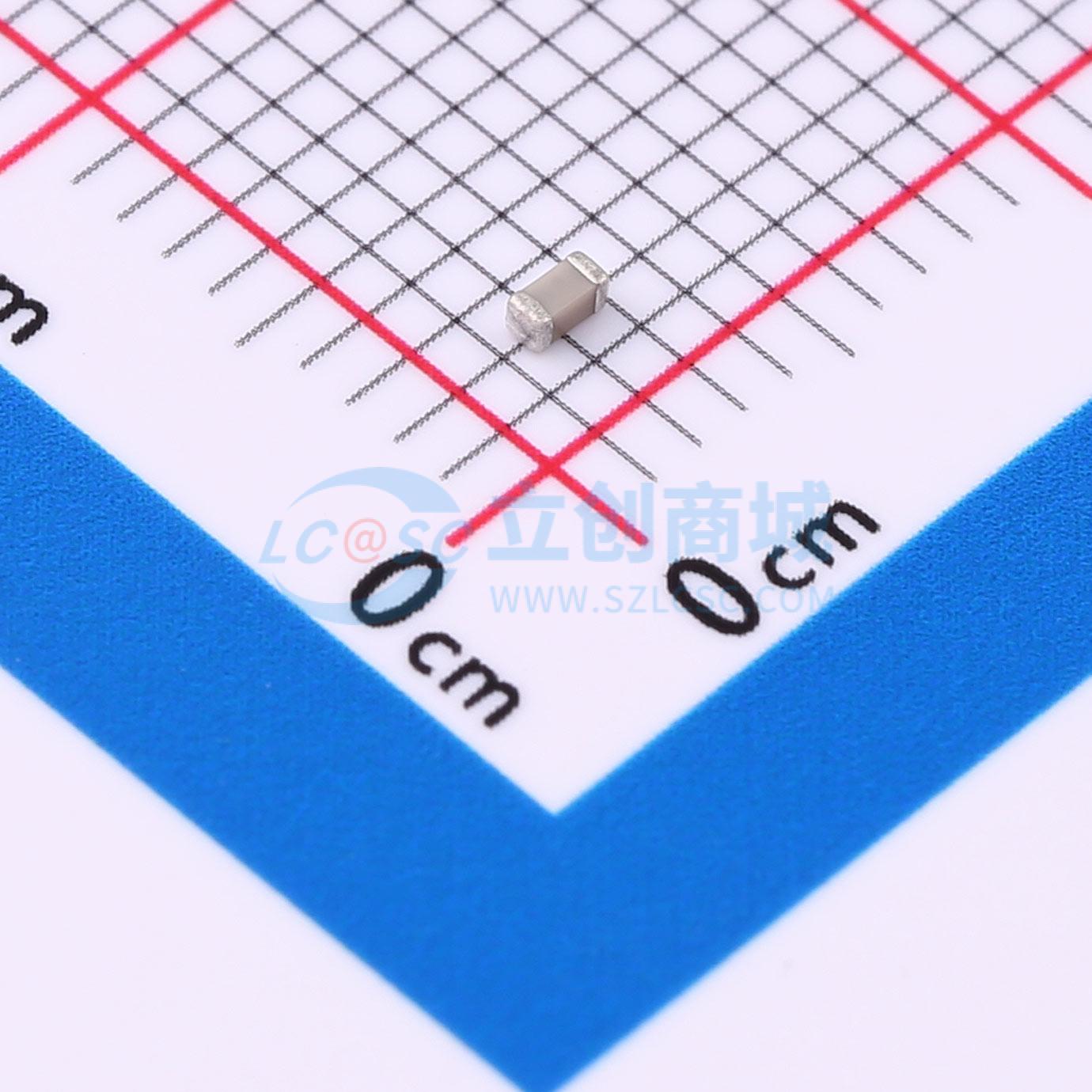 点击查看大图 0603CG511J500NT实物图