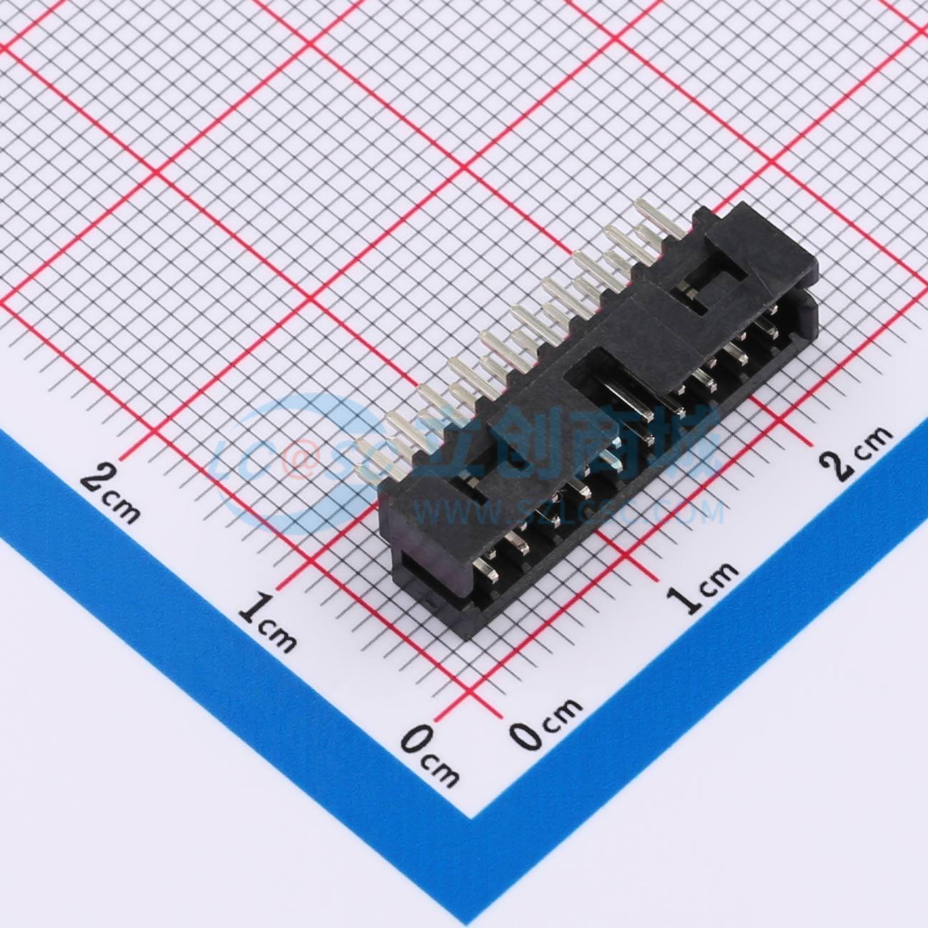 HX JN2.0-2x10P ZZ H6.4实物图