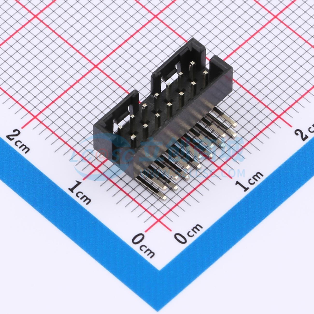 点击查看大图 HX JN2.0-2x7P WZ H6.4实物图