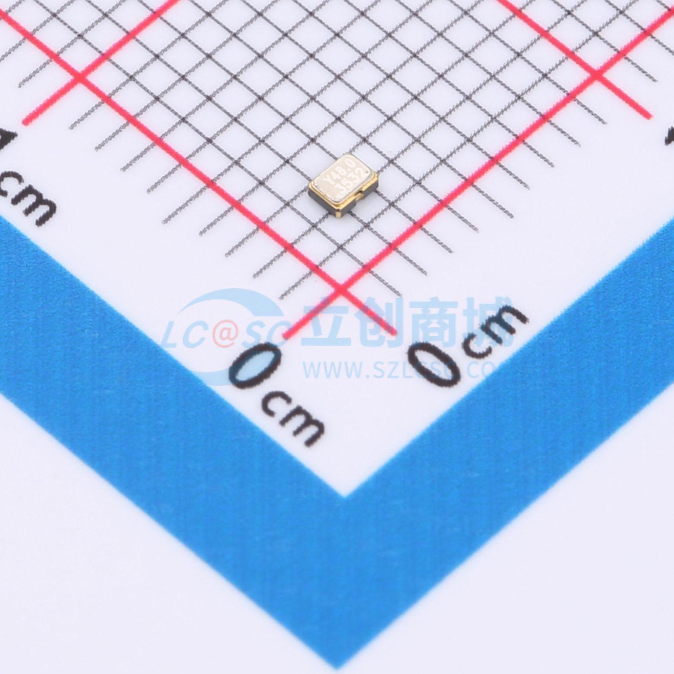 点击查看大图 OT4EL89CJI-111YLC-48M实物图