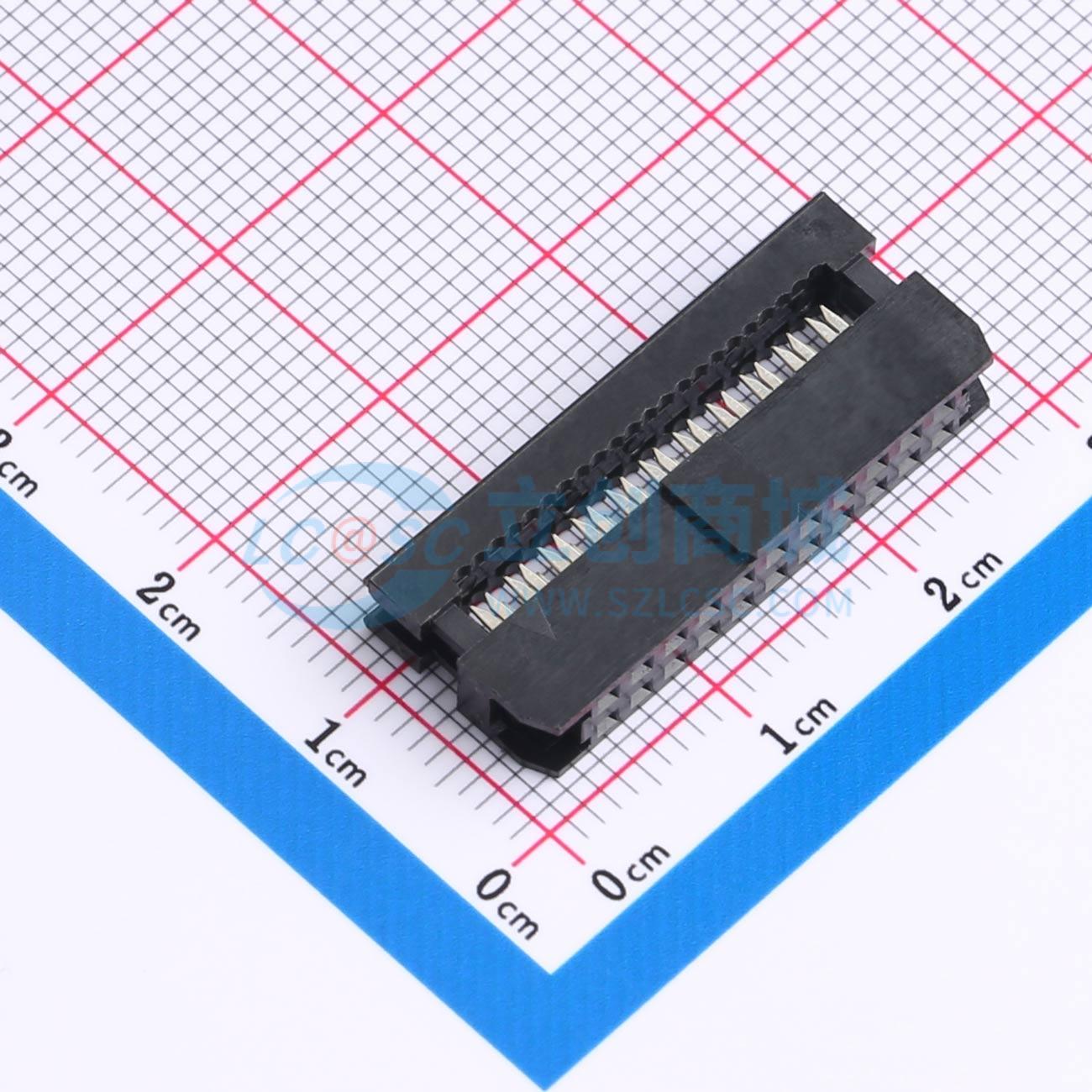 点击查看大图 X2001HA-2x11-PTV01实物图