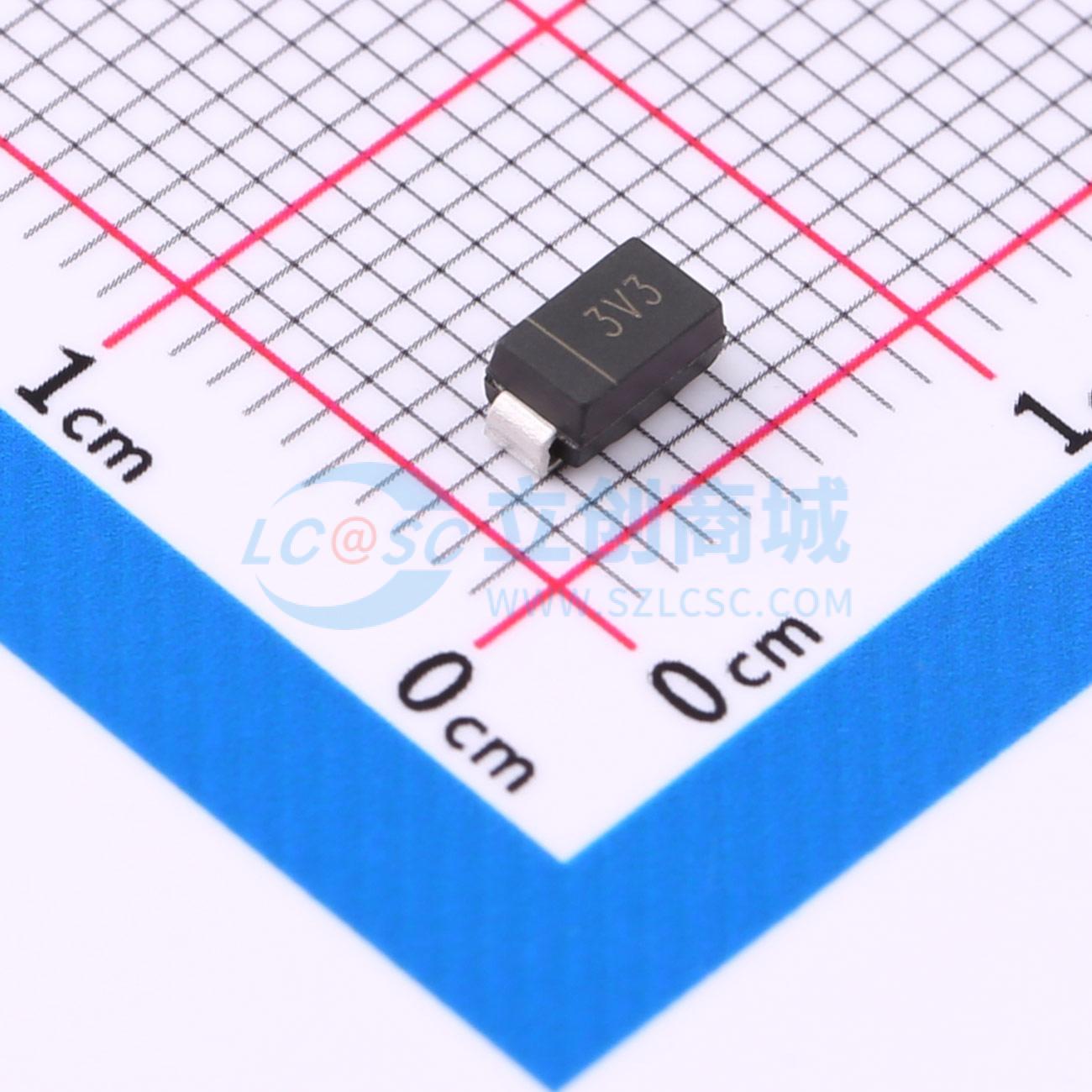 点击查看大图 SMAJ3.3A实物图