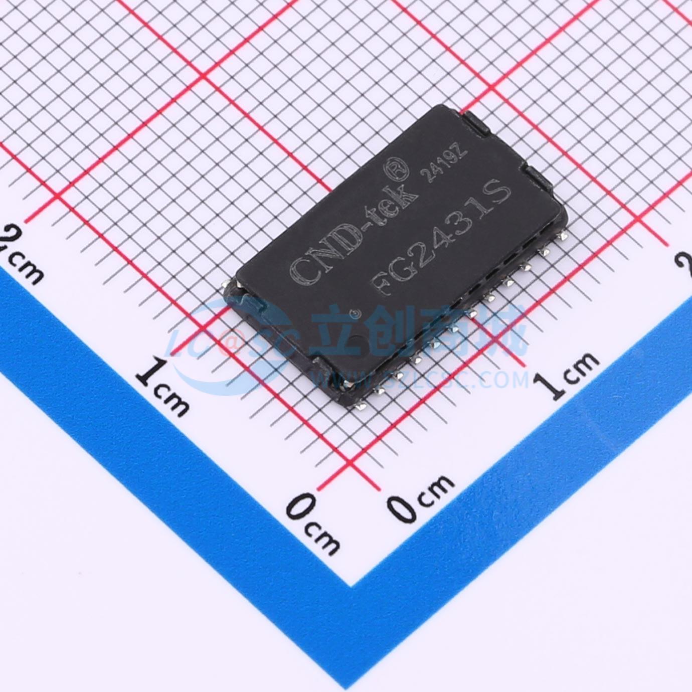 点击查看大图 FG2431S实物图