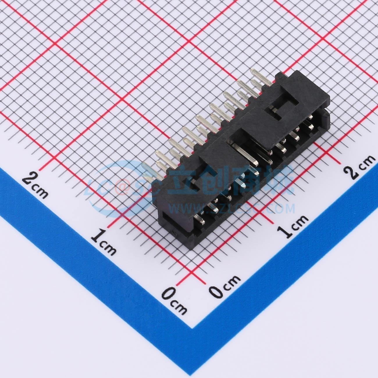点击查看大图 HX JN2.0-2x9P ZZ H6.4实物图