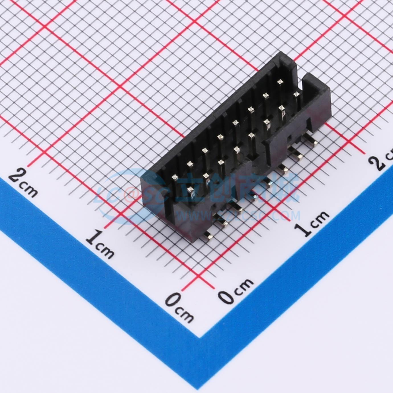 HX JN2.0-2x8P TP H6.4实物图