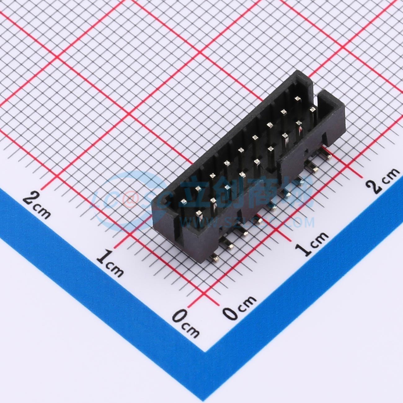 HX JN2.0-2x9P TP H6.4实物图