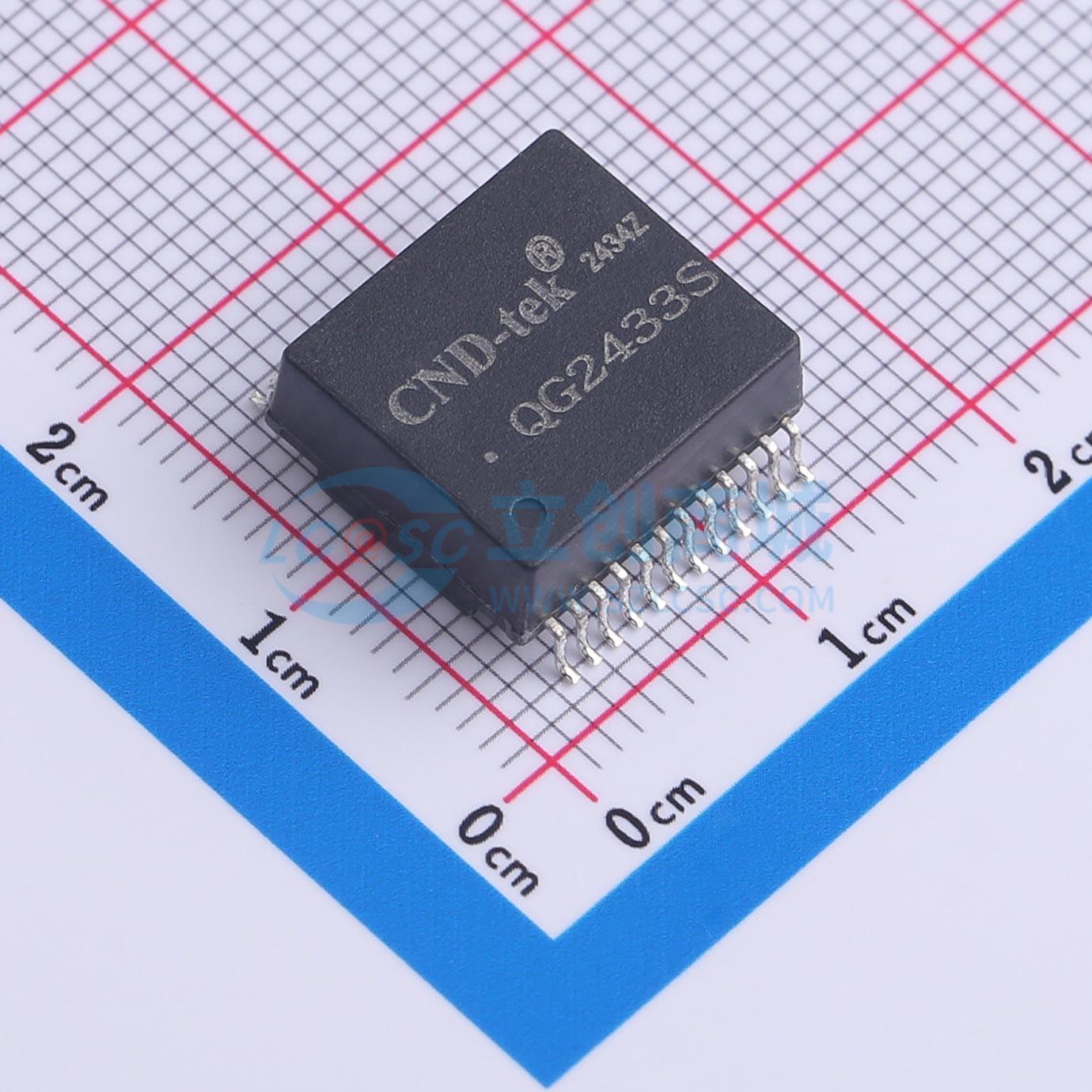 点击查看大图 QG2433S实物图