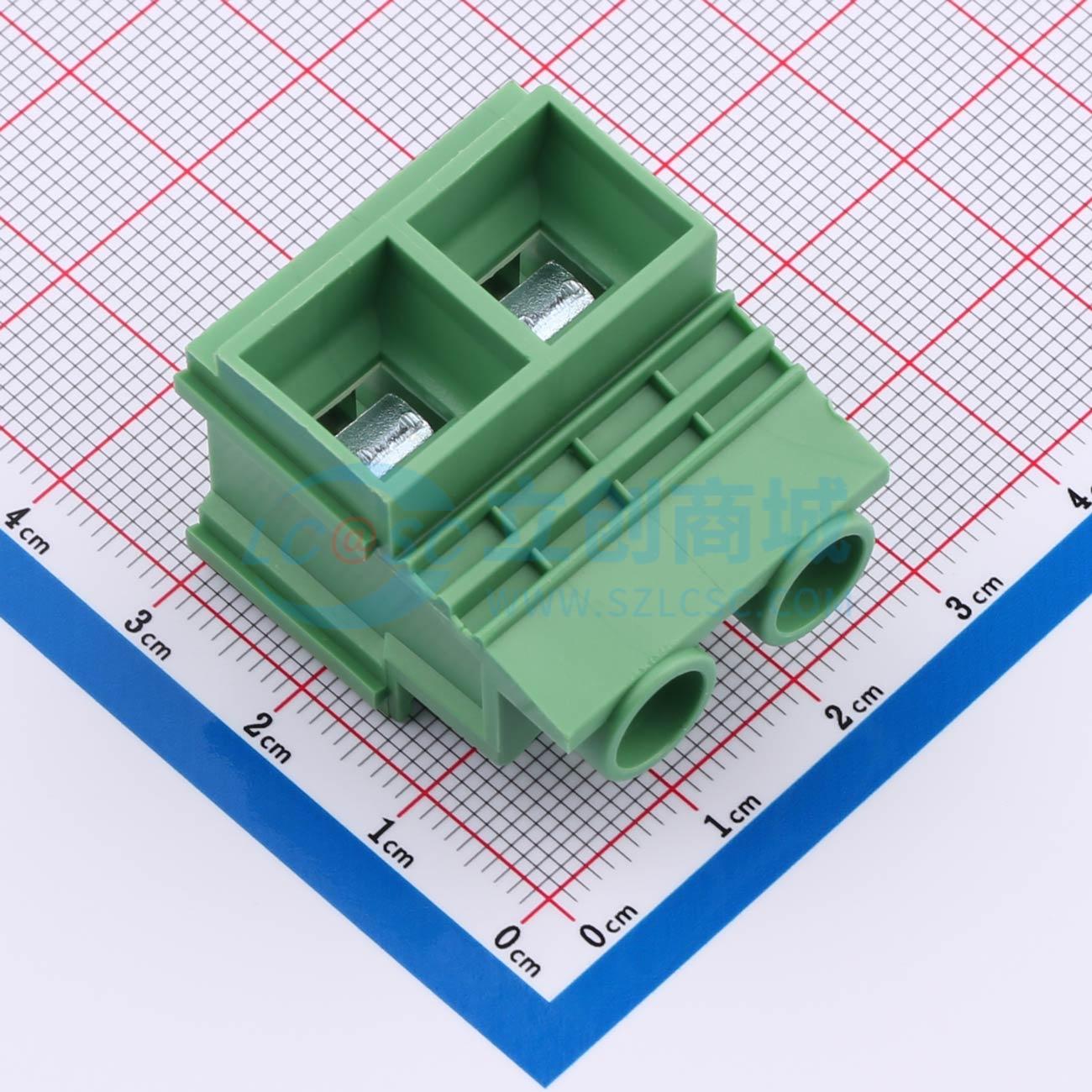 DB116A-12.7-2P-GN-P实物图