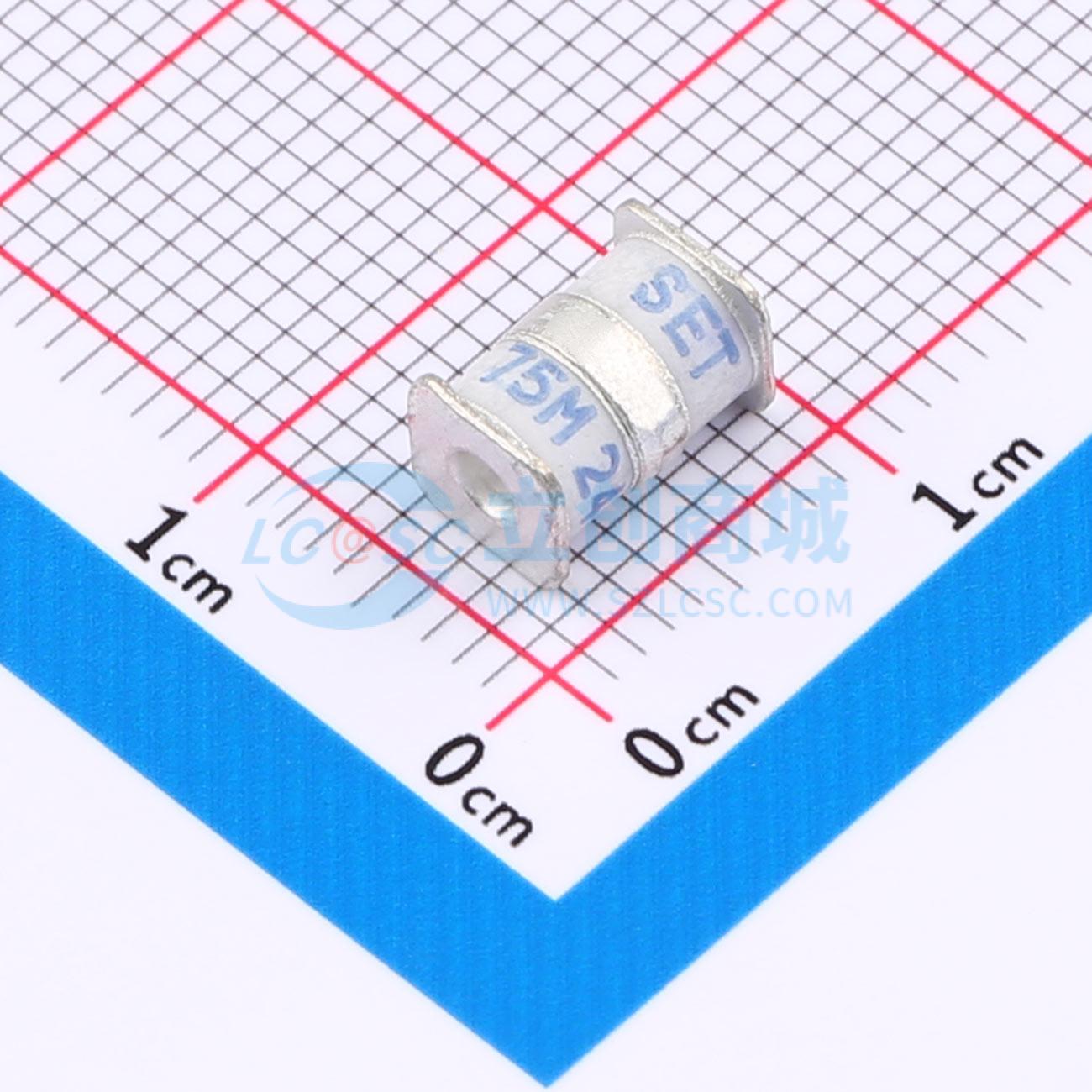 点击查看大图 TZ075M-SMD实物图