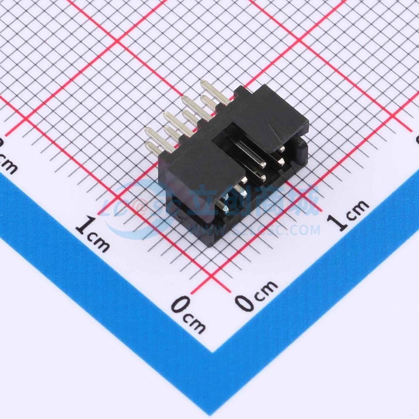 点击查看大图 HX JN2.0-2x4P ZZ H6.4实物图