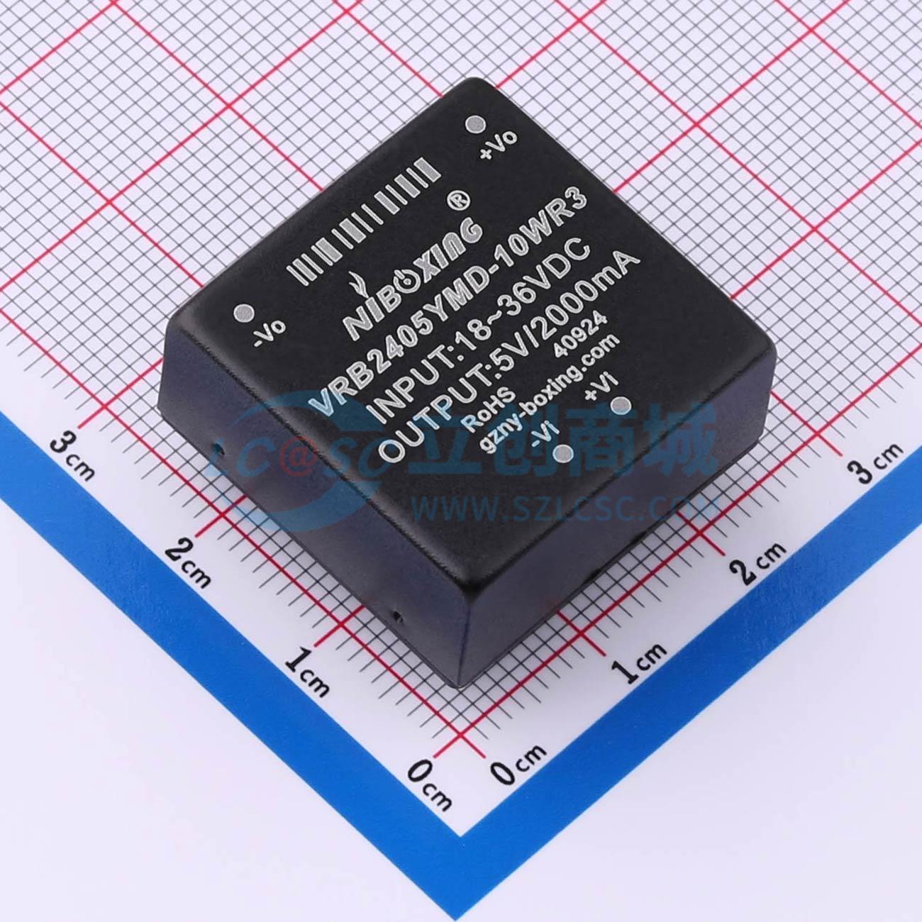 点击查看大图 VRB2405YMD-10WR3实物图