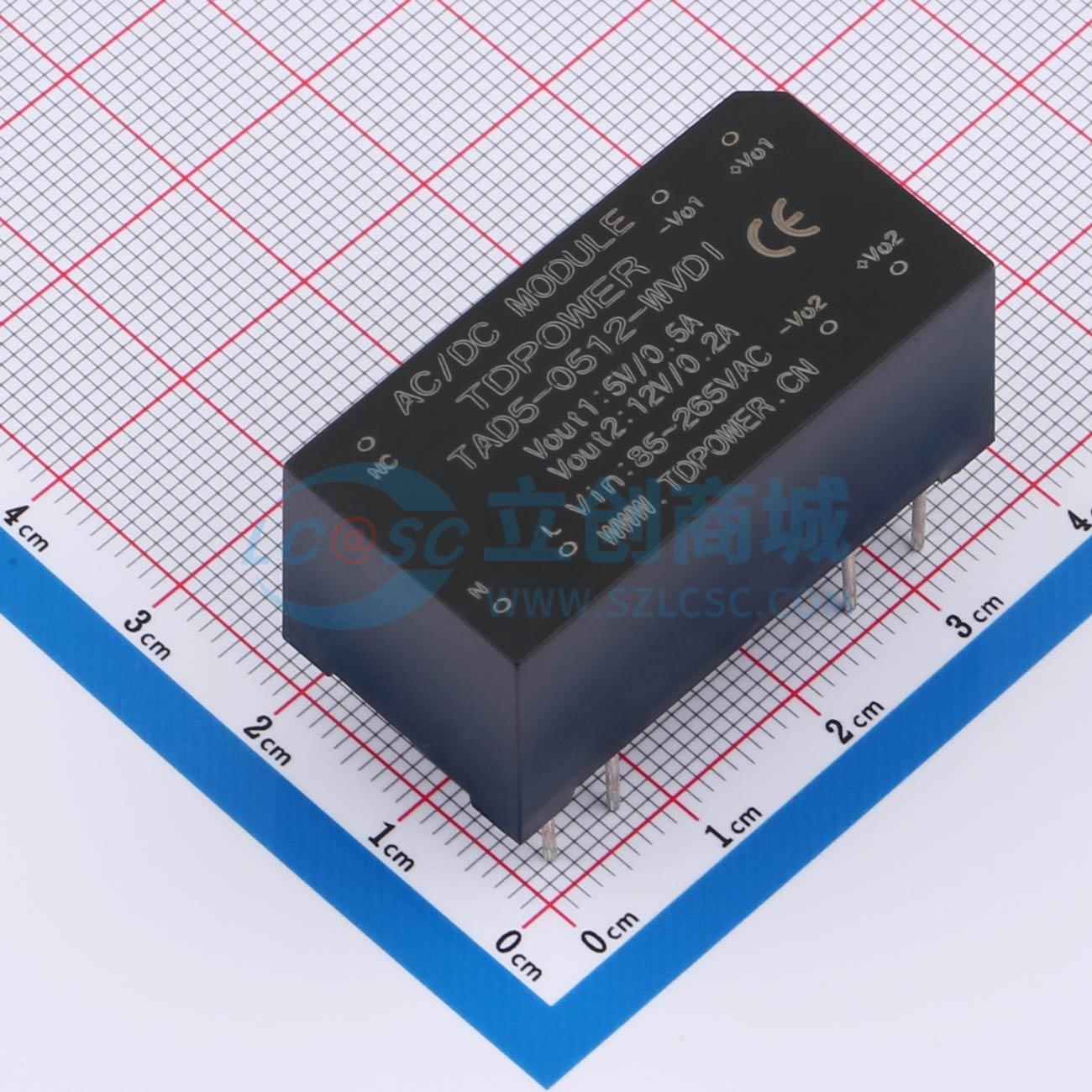 TAD5-0512-WVDI实物图