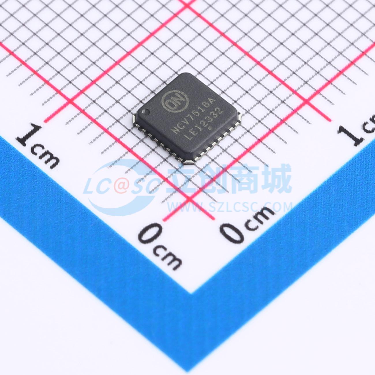 点击查看大图 NCV7518MWATXG实物图
