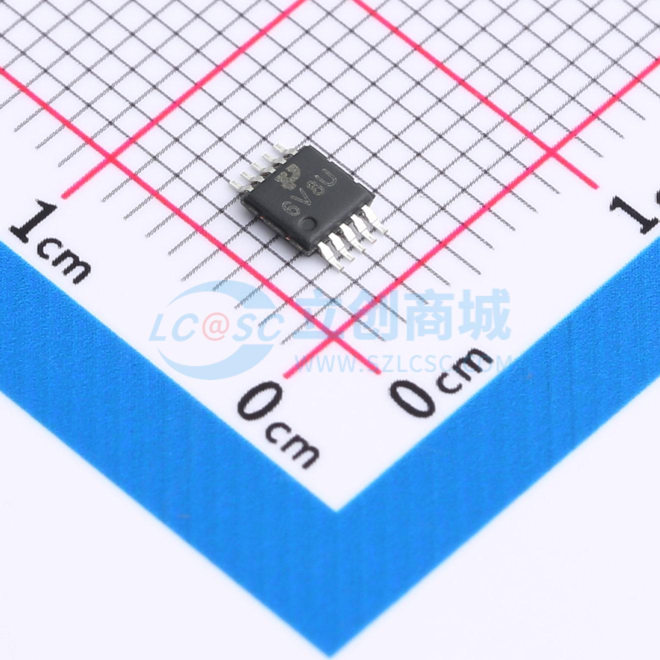 点击查看大图 ESDA6V8UH-10实物图