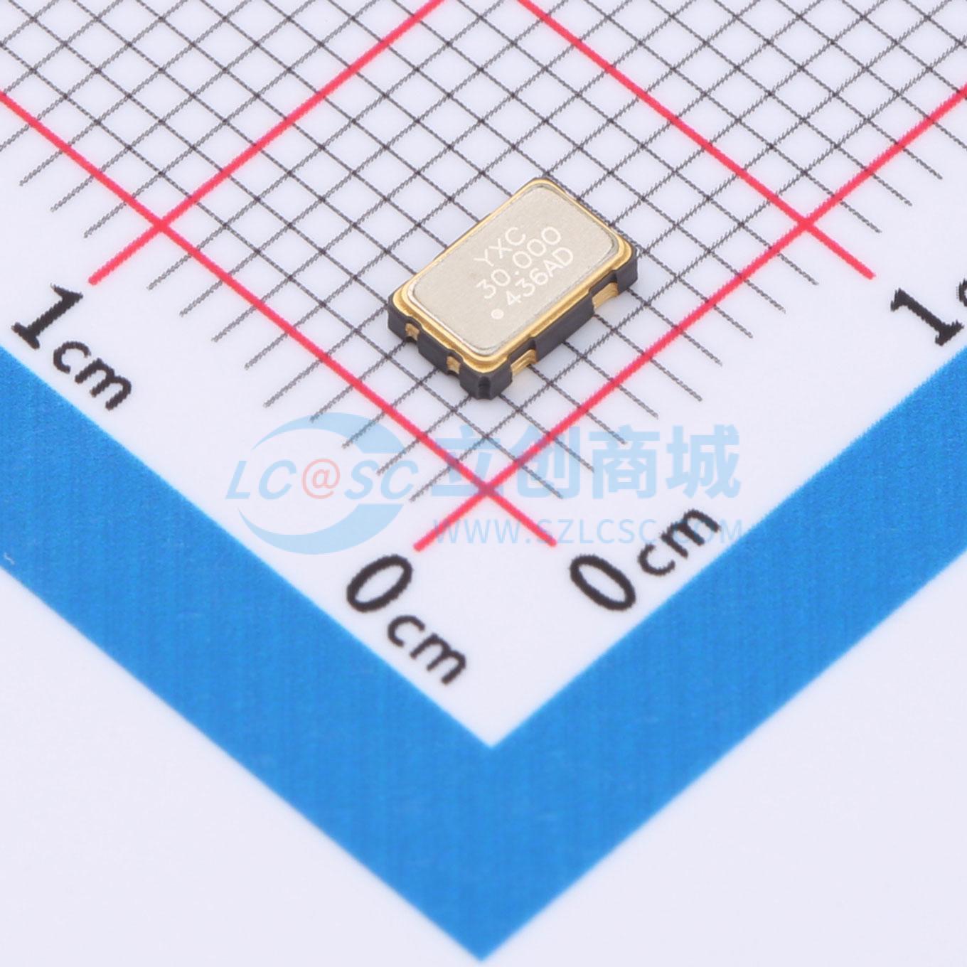 点击查看大图 OT1EL89CJI-111YLC-30M实物图
