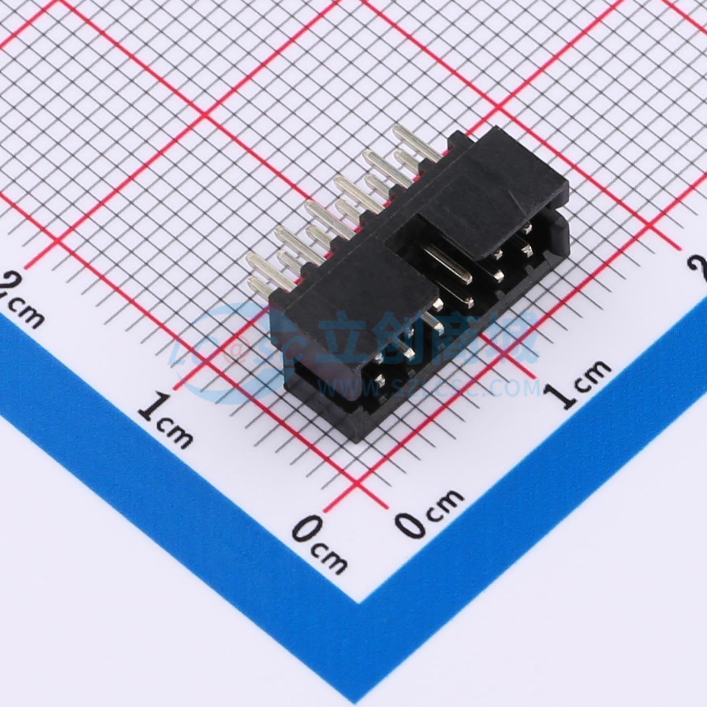 HX JN2.0-2x6P ZZ H6.4实物图