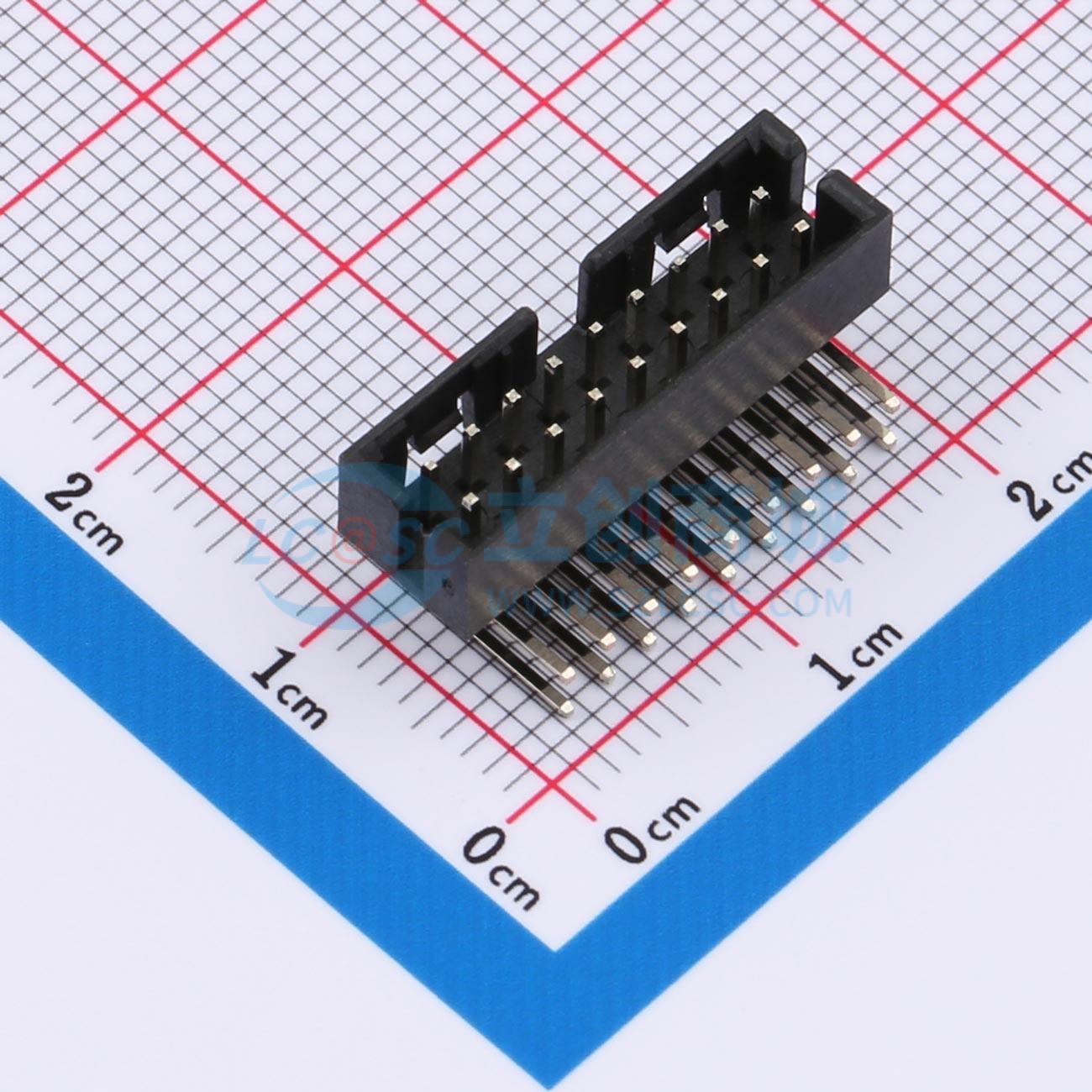 点击查看大图 HX JN2.0-2x9P WZ H6.4实物图