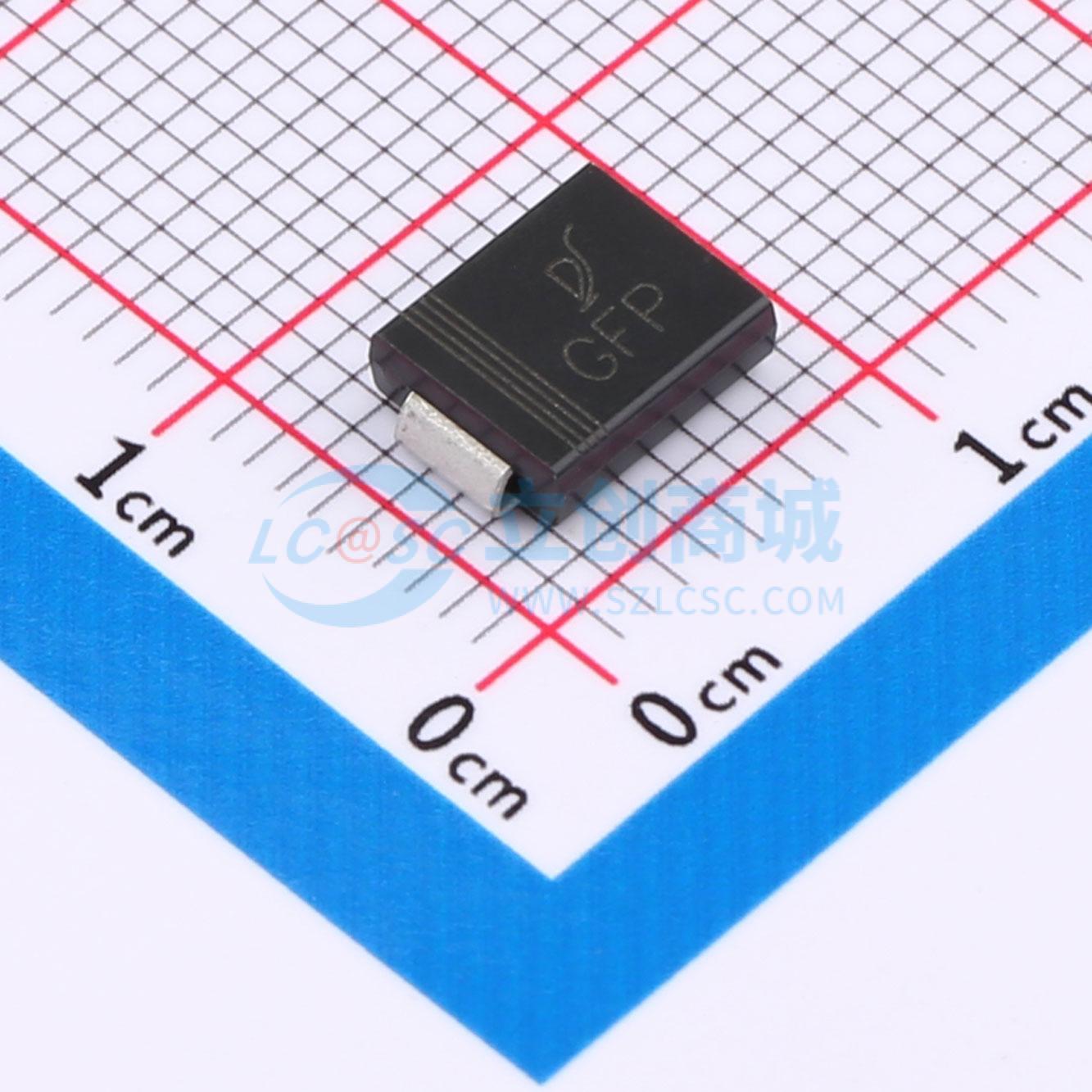 点击查看大图 SMCJ36A实物图