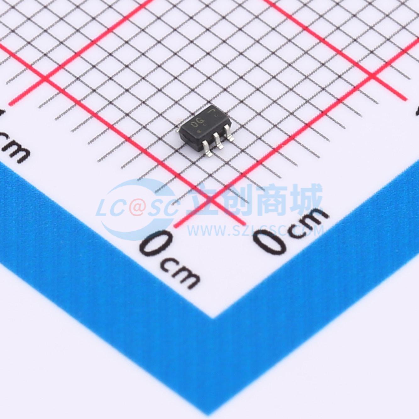 点击查看大图 TPLESD6A6V8W6T1G实物图