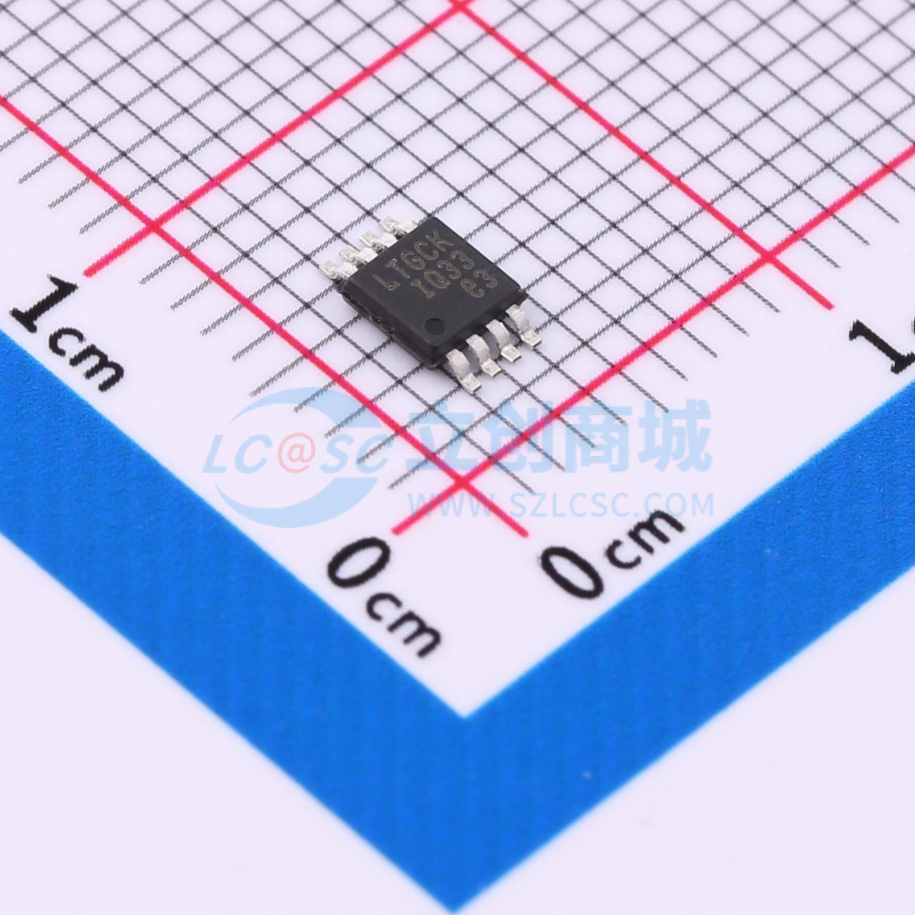 LT5400BIMS8E-6#PBF实物图