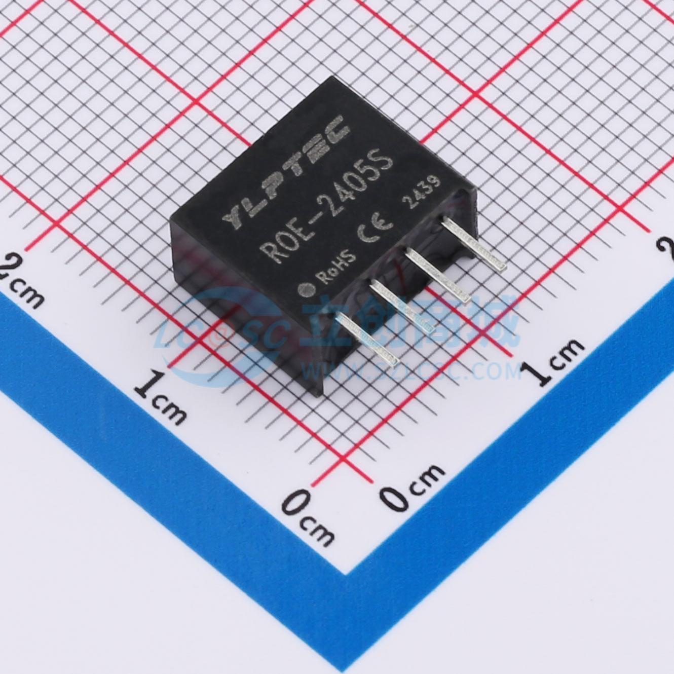 点击查看大图 ROE-2405S实物图