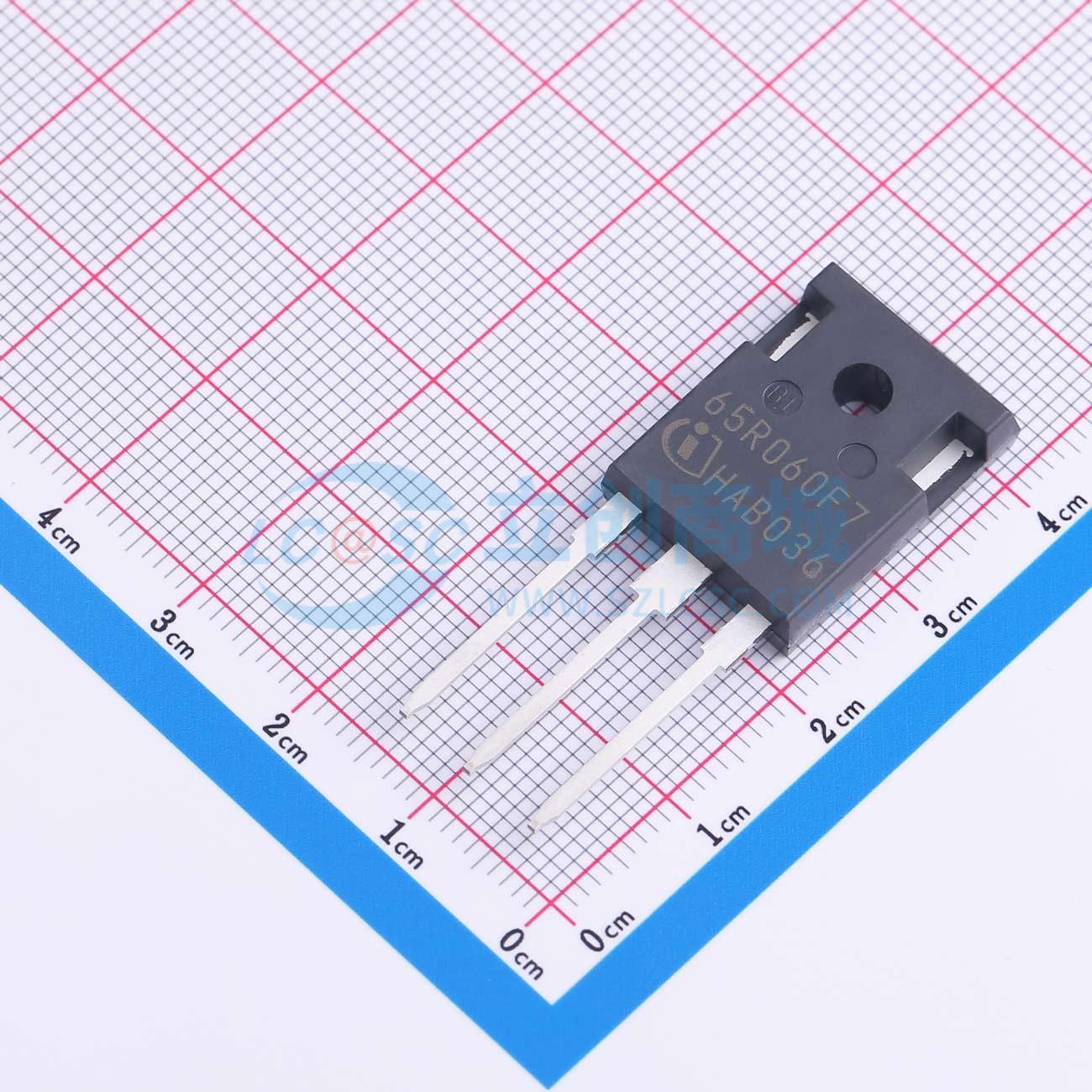 IPW65R060CFD7XKSA1实物图