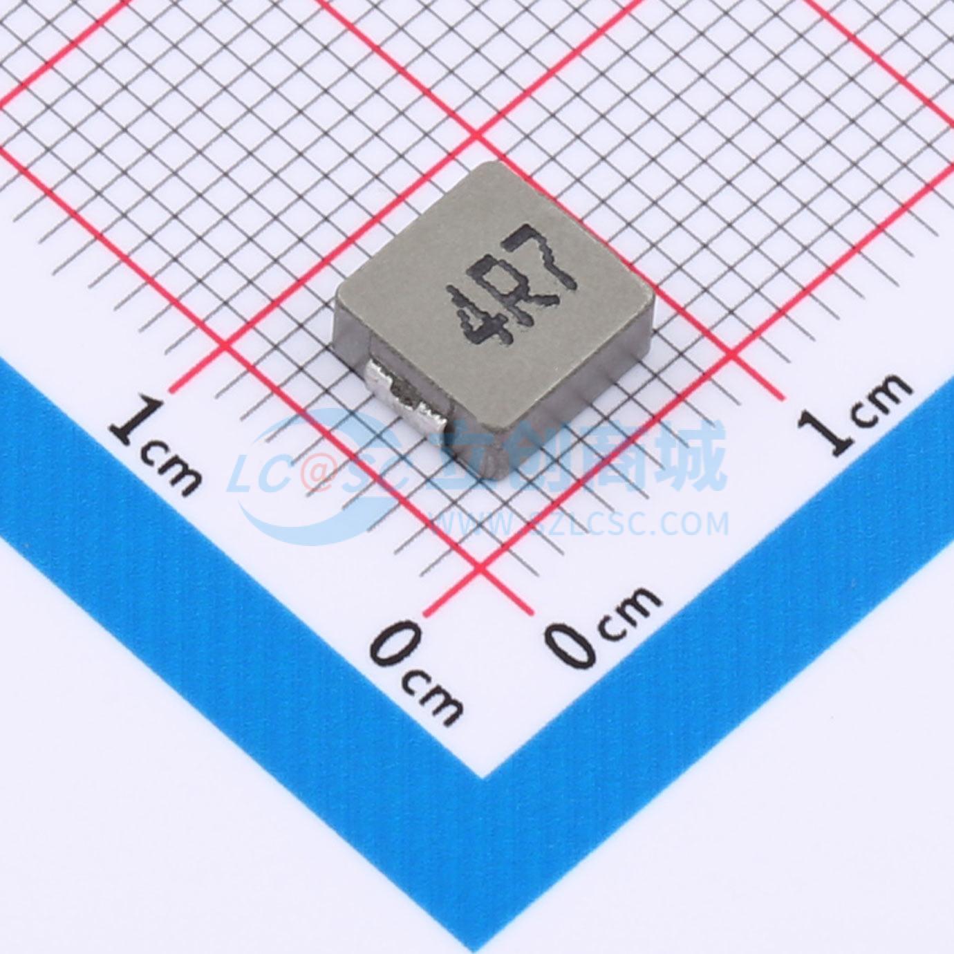 点击查看大图 ZEMS0730-4R7M实物图