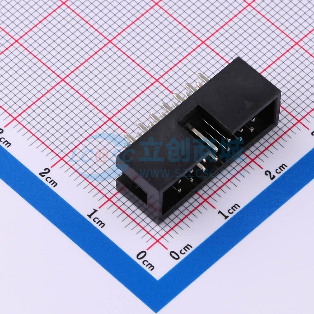 SH-JN2.54-2-7P-Z实物图