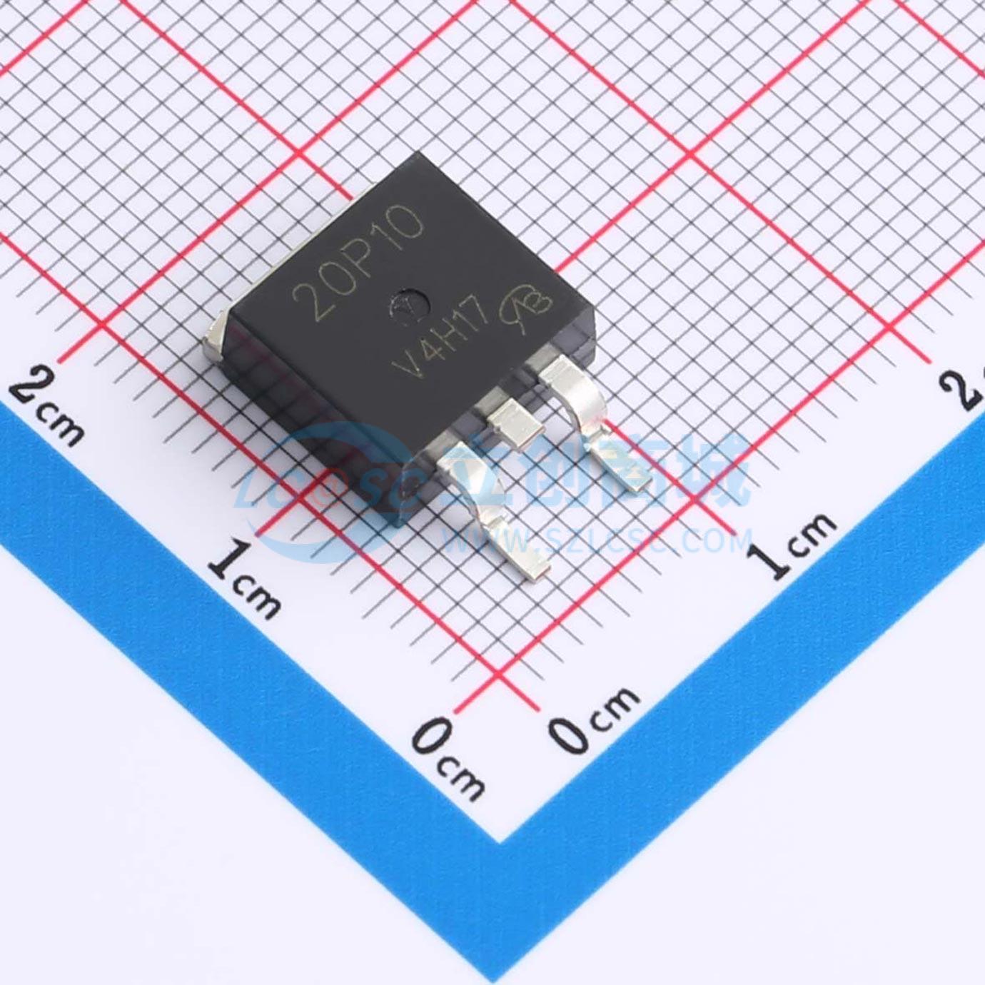 点击查看大图 CEB20P10-VB实物图