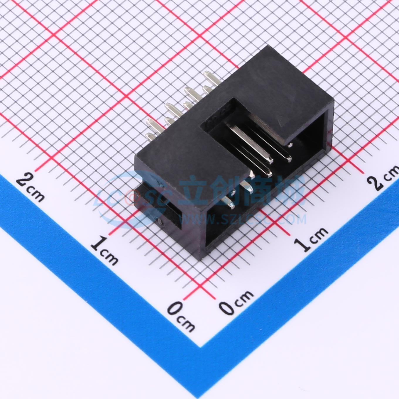点击查看大图 SH-JN2.54-2-4P-Z实物图