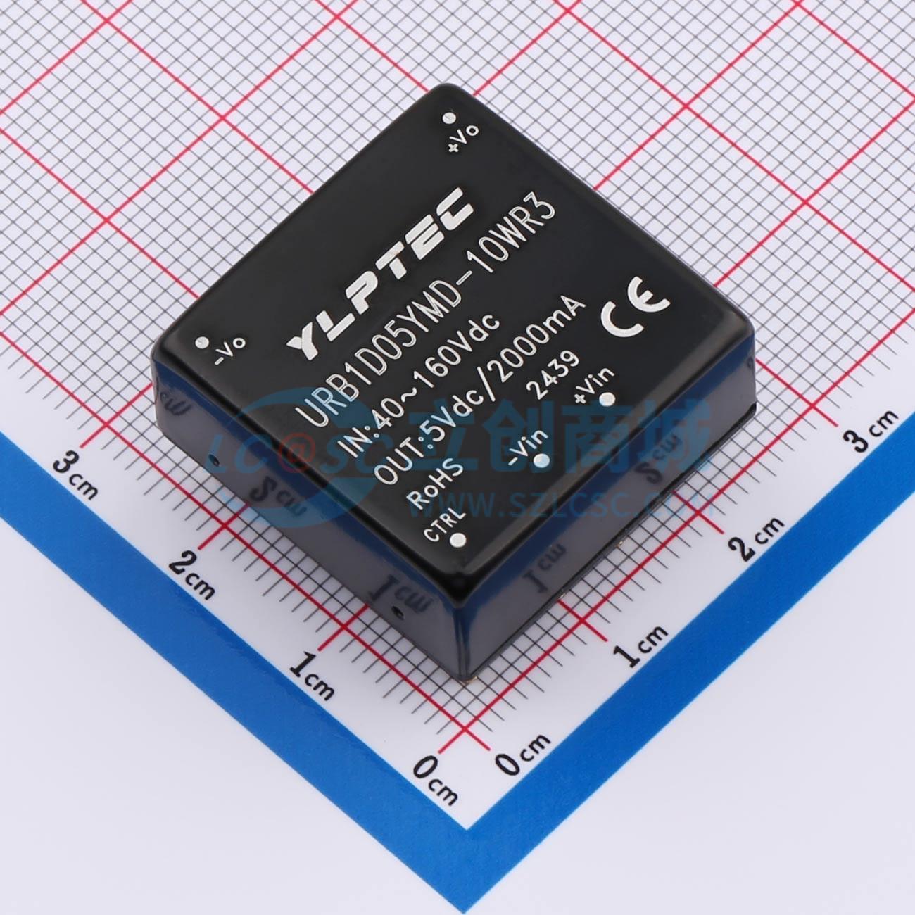 点击查看大图 URB1D05YMD-10WR3实物图