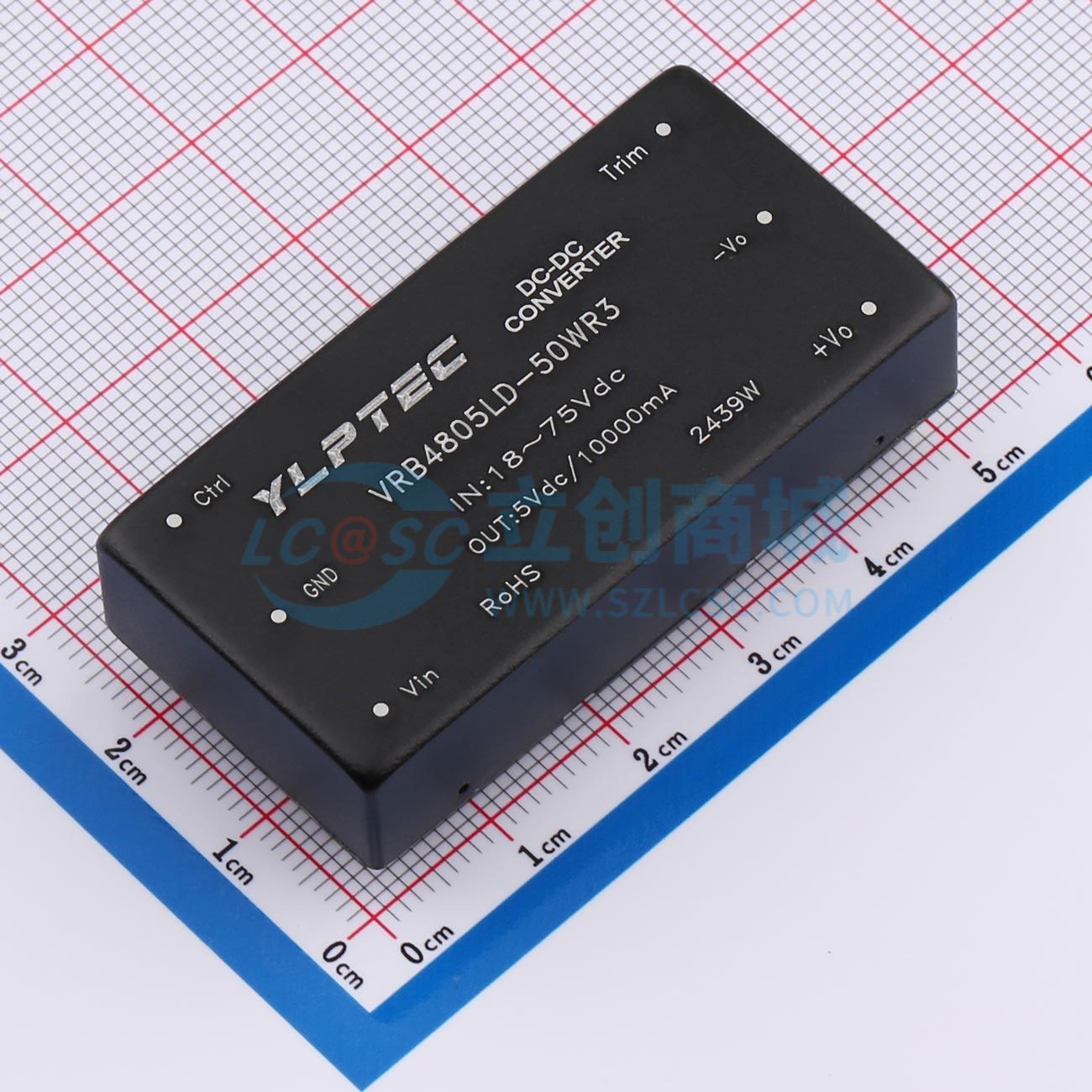 点击查看大图 VRB4805LD-50WR3实物图