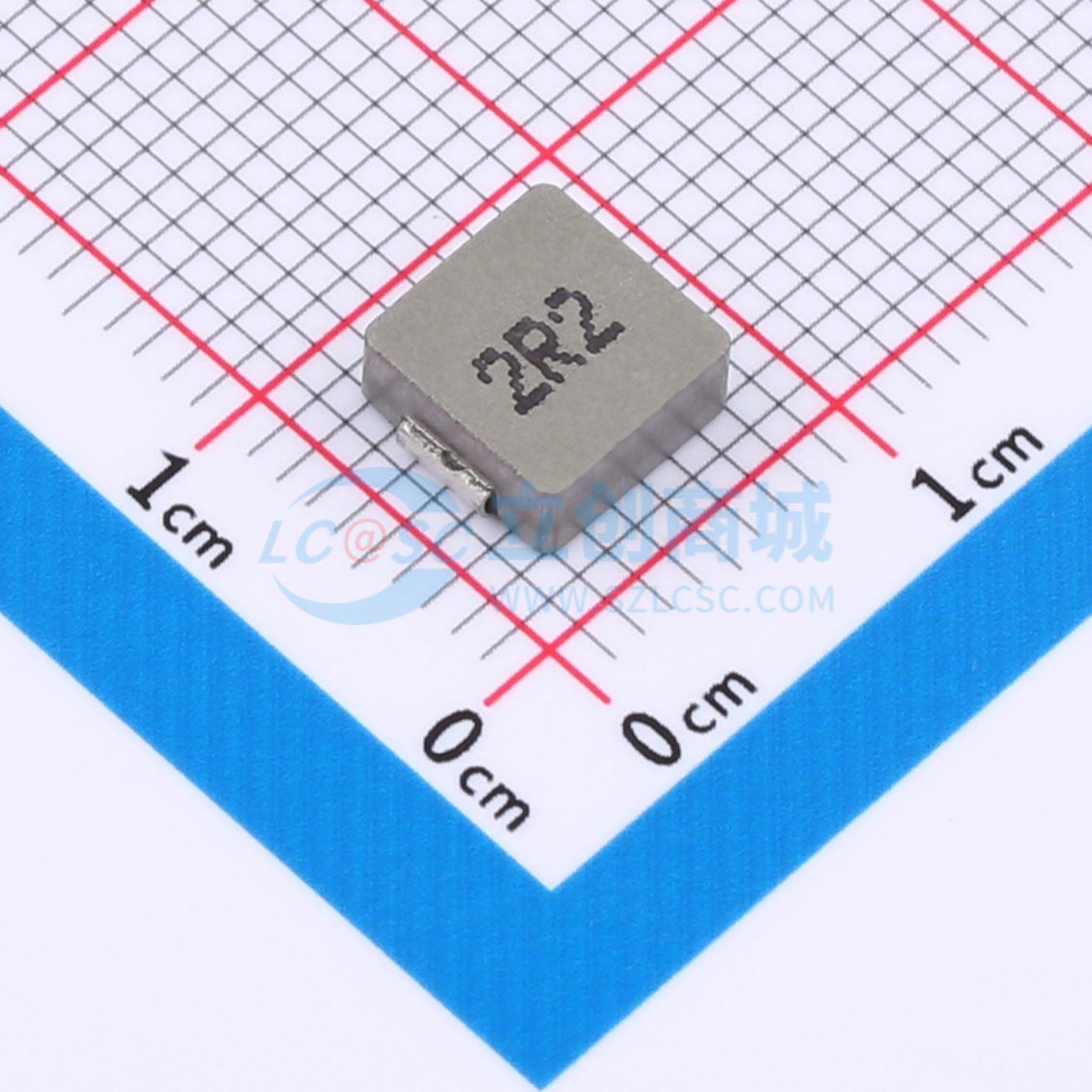 点击查看大图 ZEMS0603-2R2M实物图