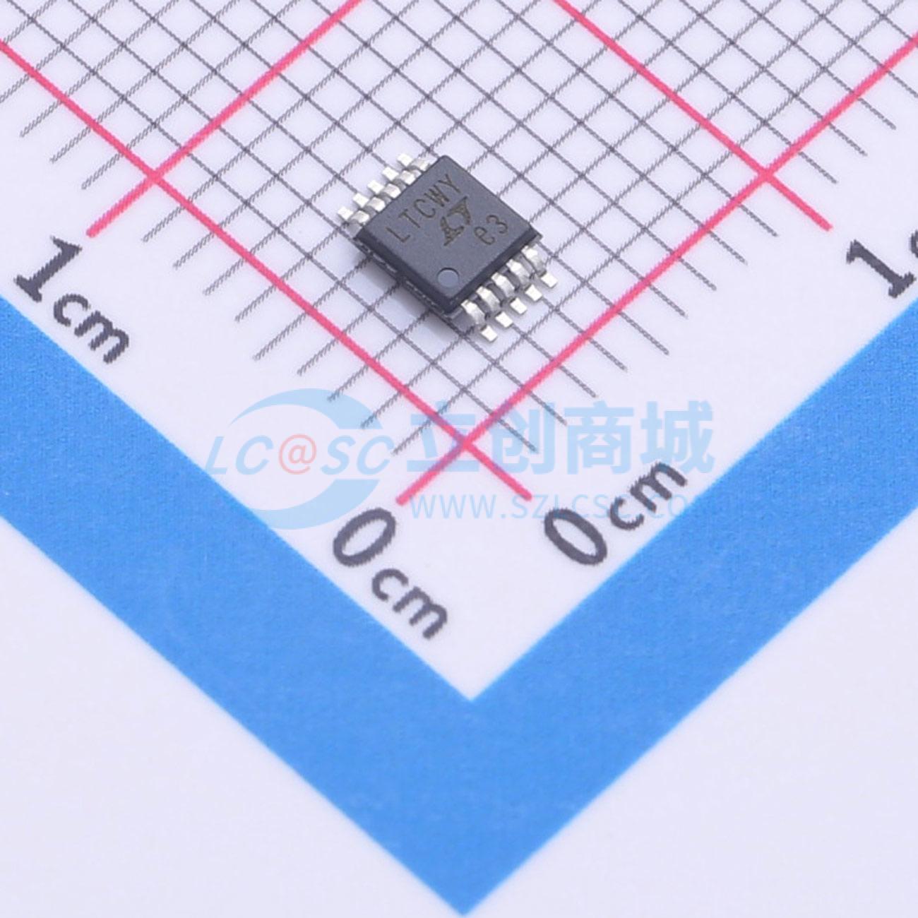 点击查看大图 LTC4151CMS#PBF实物图