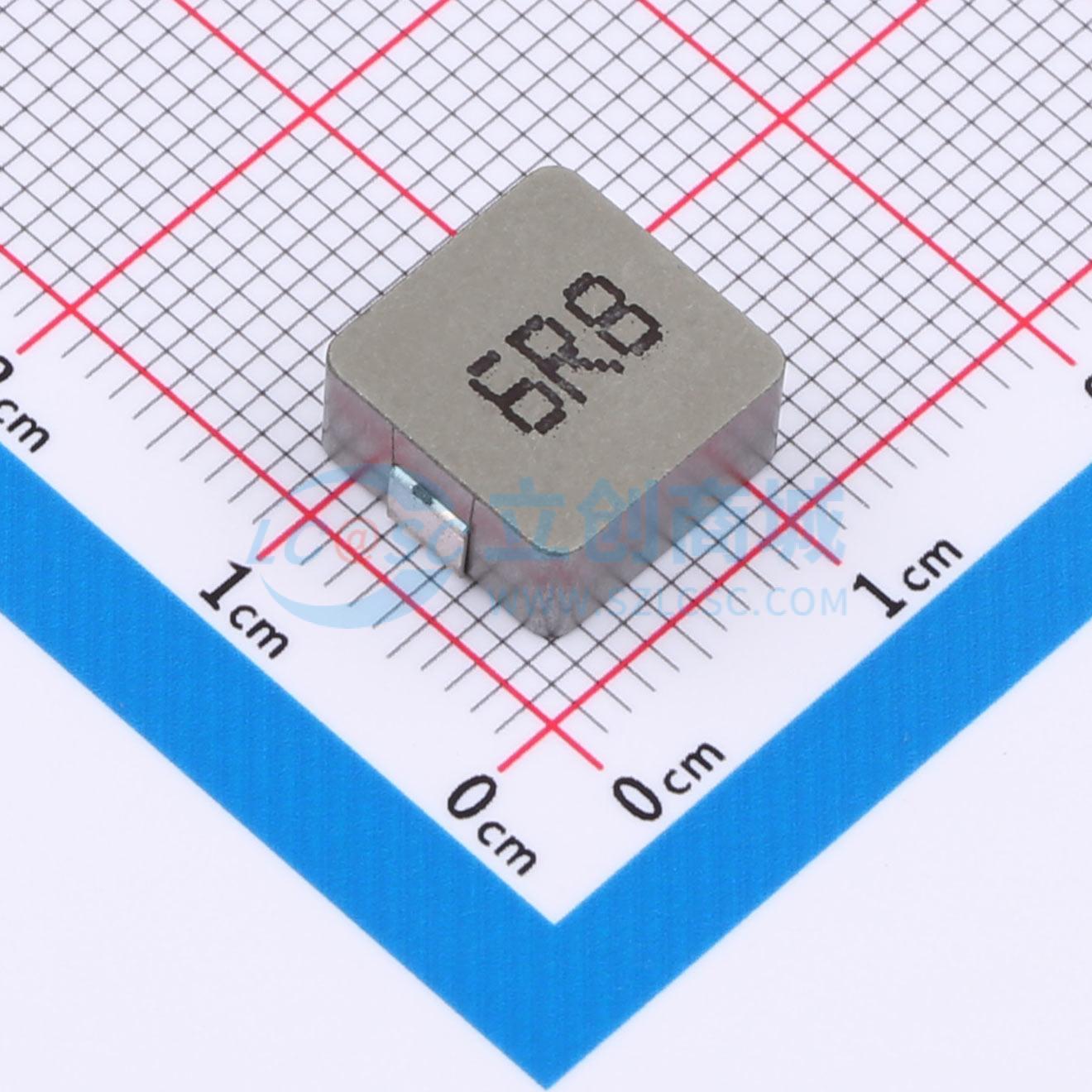 点击查看大图 ZEMS1050-6R8M实物图