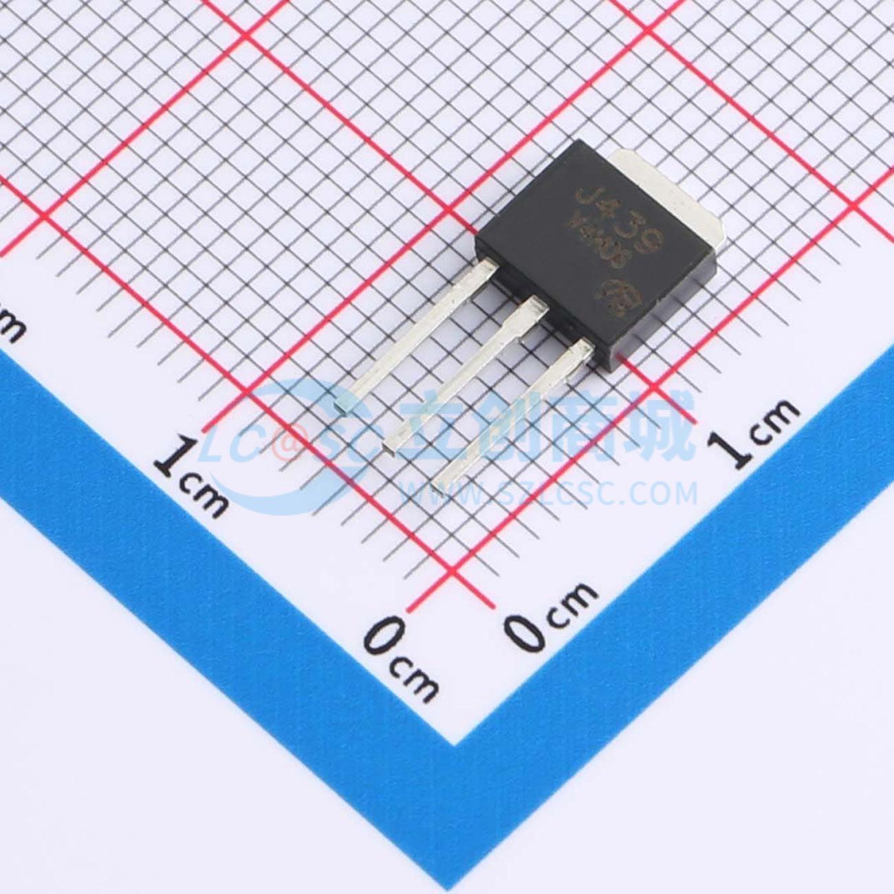 点击查看大图 2SJ439.-VB实物图