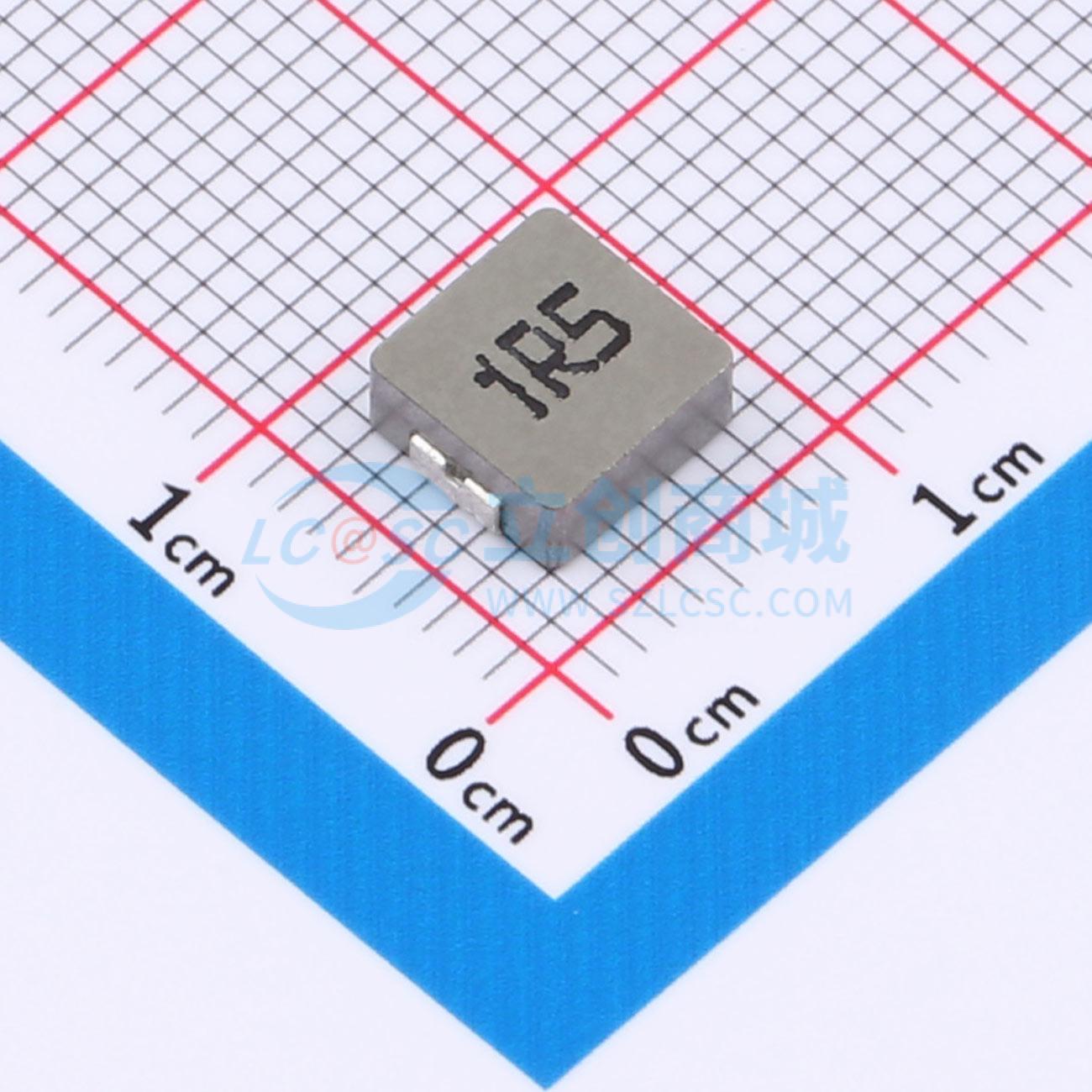 点击查看大图 ZEMS0603-1R5M实物图