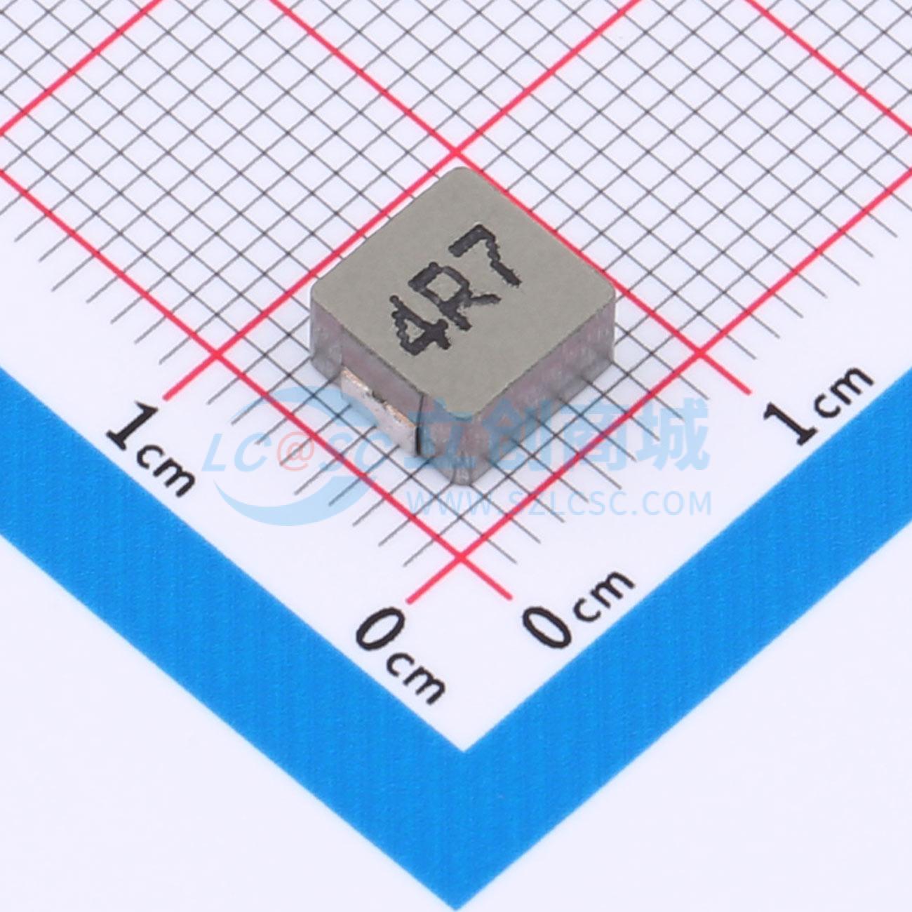 点击查看大图 ZEMS0740-4R7M实物图