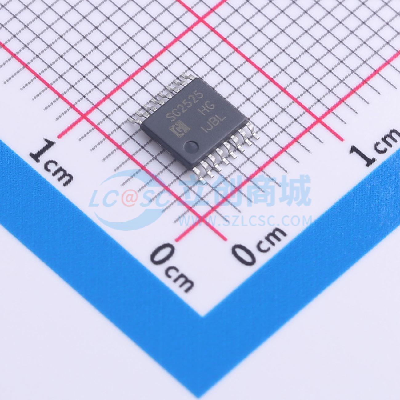 点击查看大图 SG2525MT/TR实物图