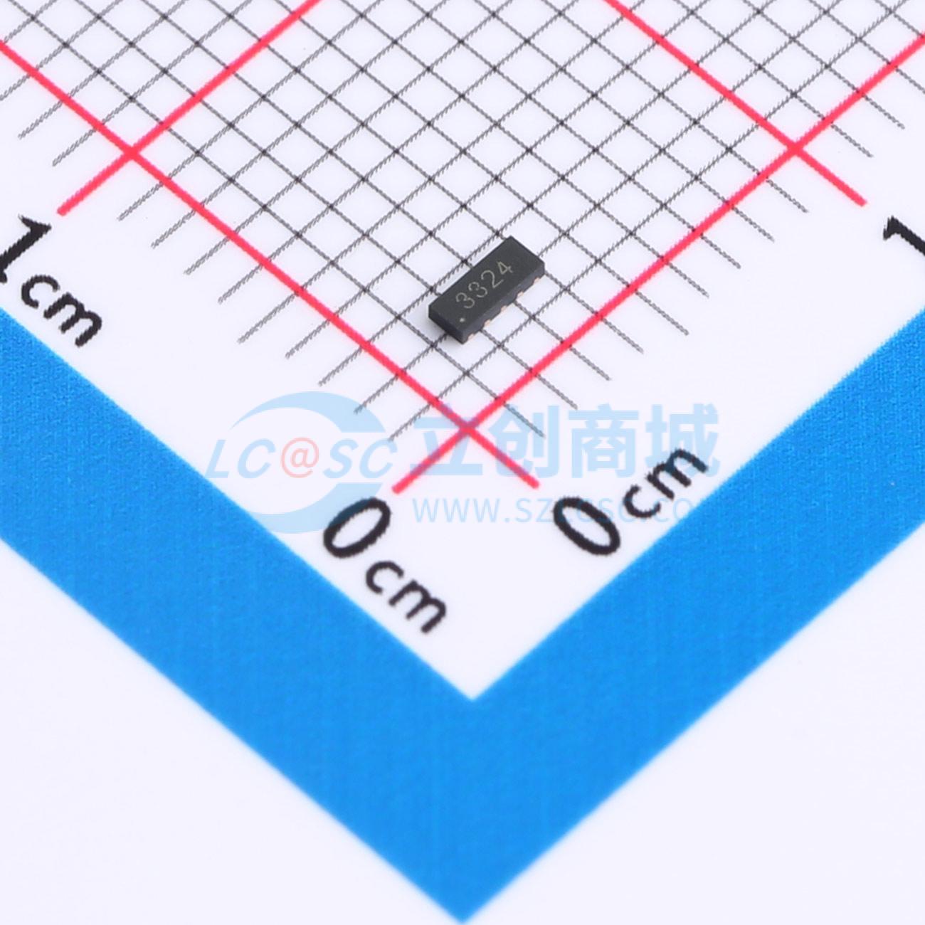 点击查看大图 ESD73034D实物图