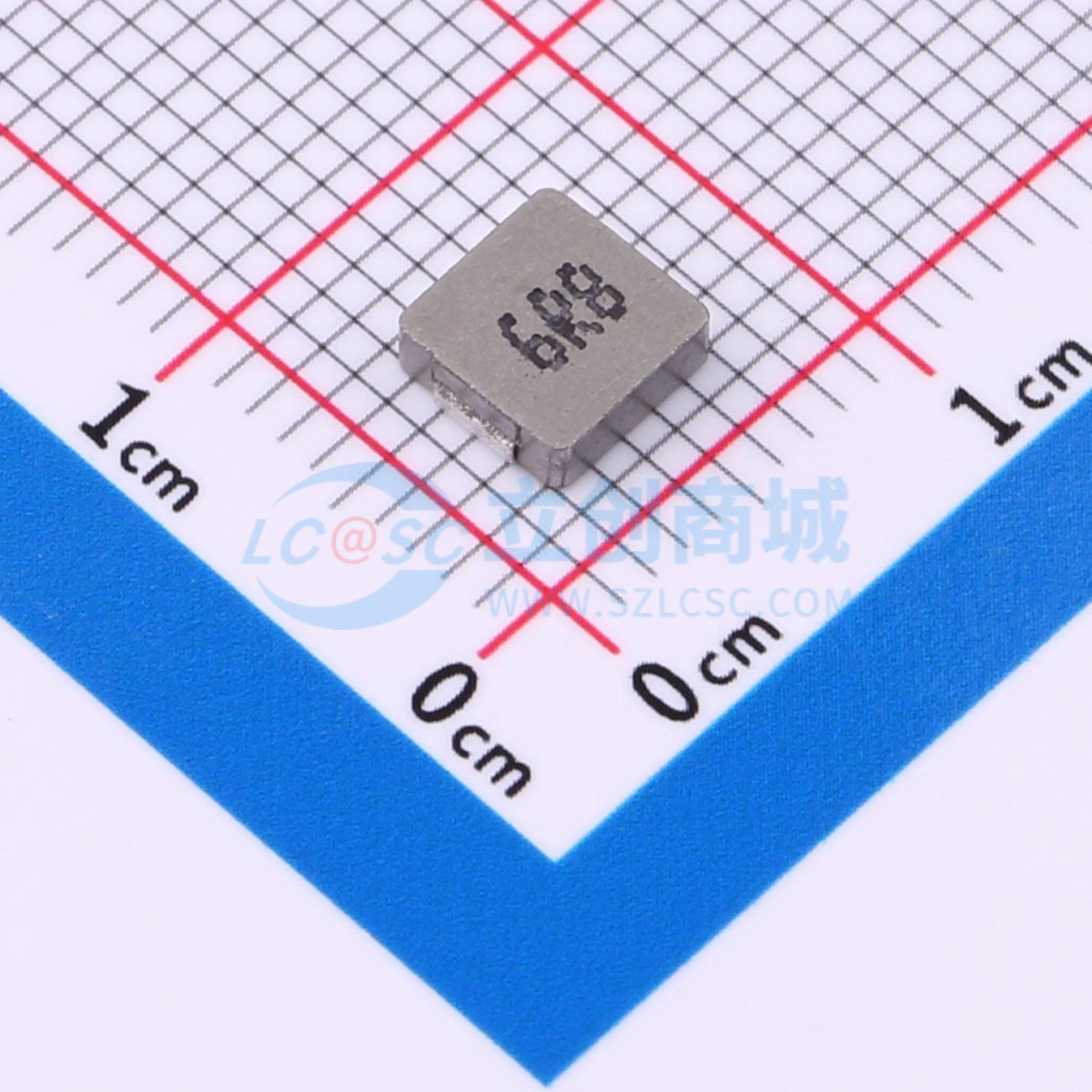 点击查看大图 ZEMS0520-6R8M实物图