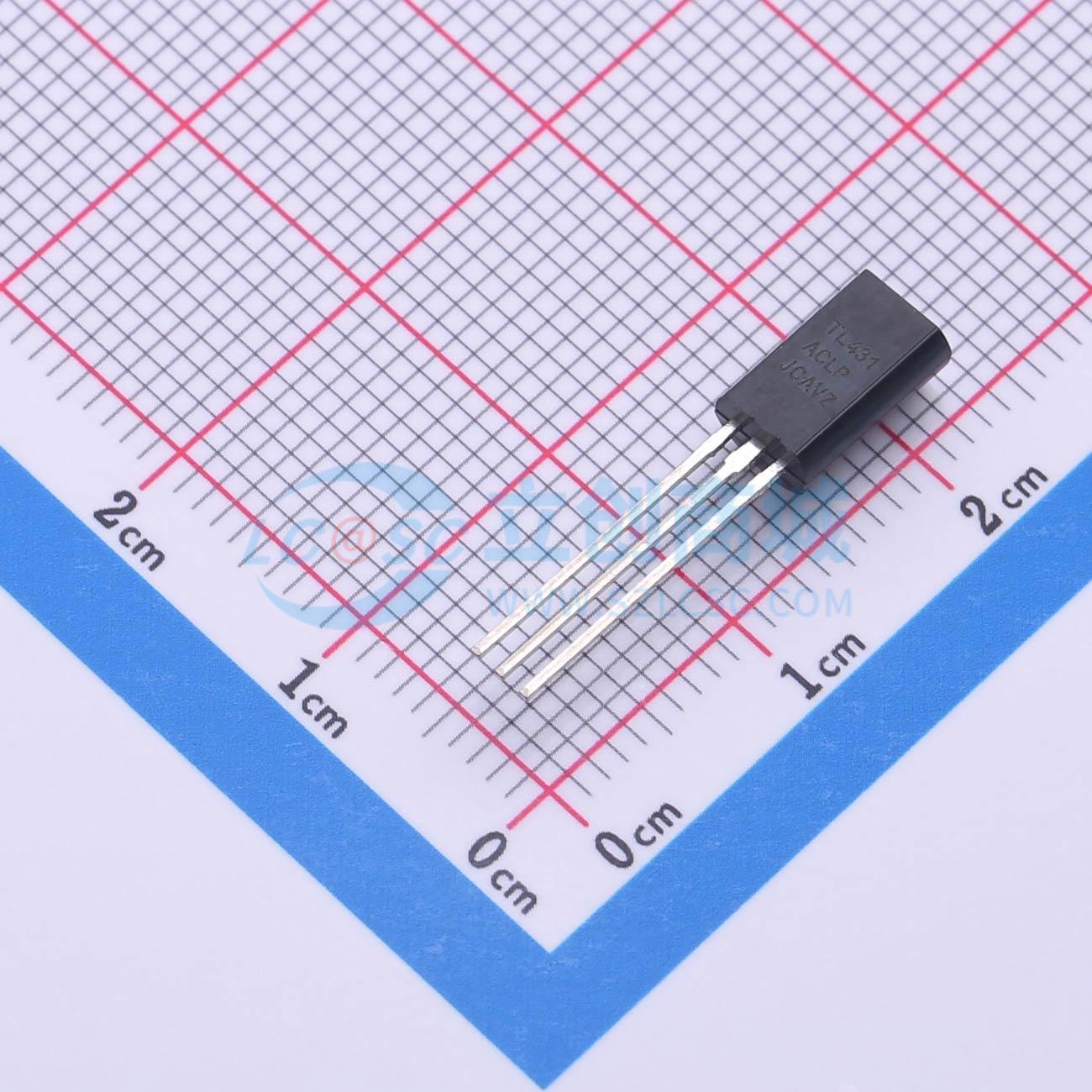 点击查看大图 TL431ACLPG实物图