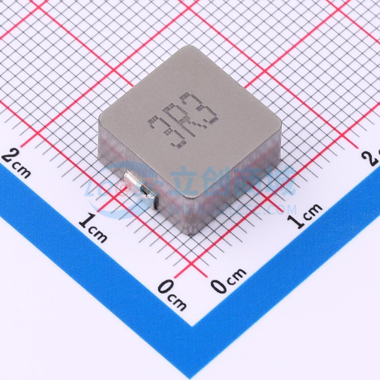 点击查看大图 ZEMS1265-3R3M实物图