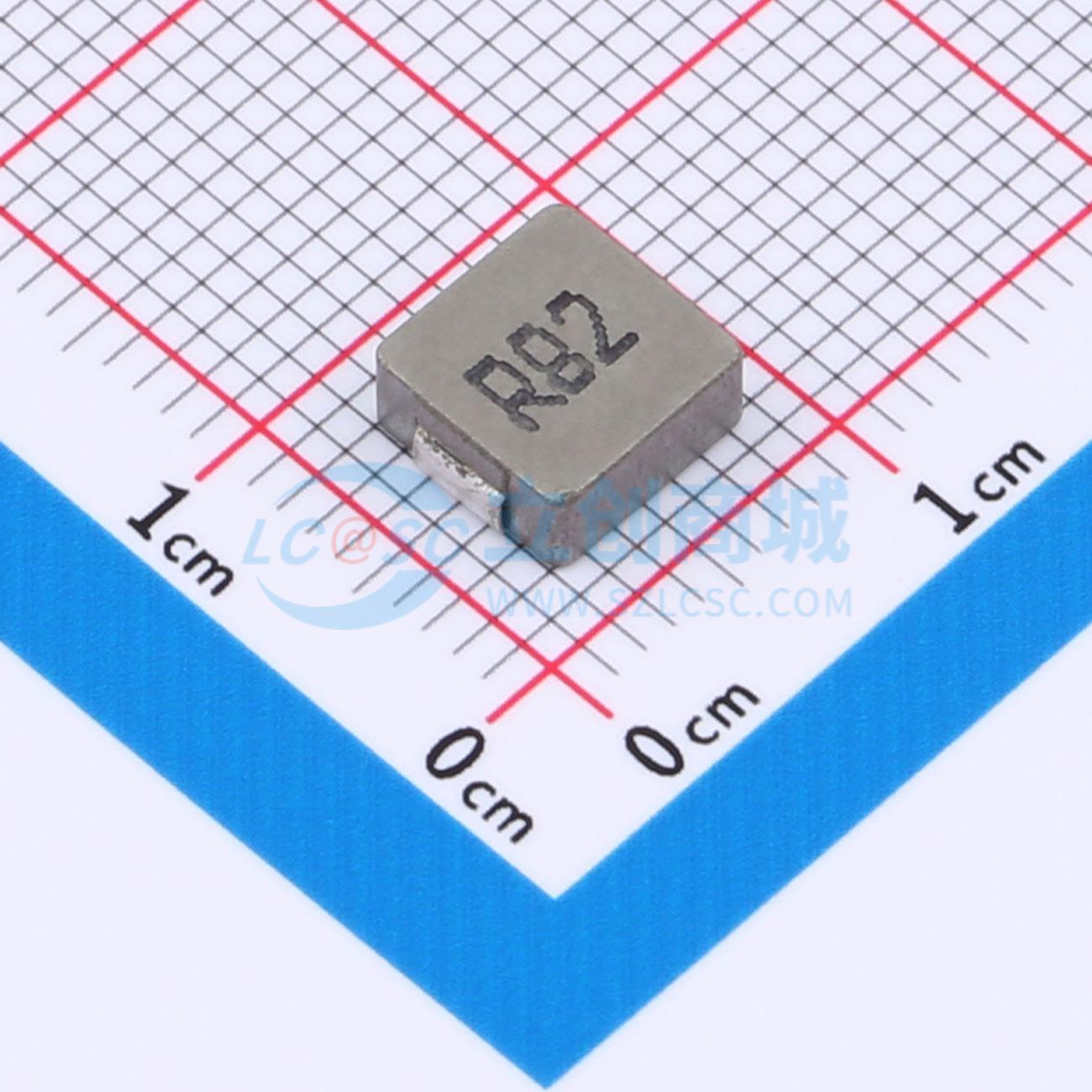 点击查看大图 ZEMS0603-R82M实物图