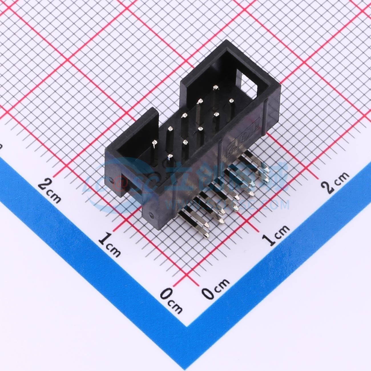 点击查看大图 SH-JN2.54-2-5P-W实物图