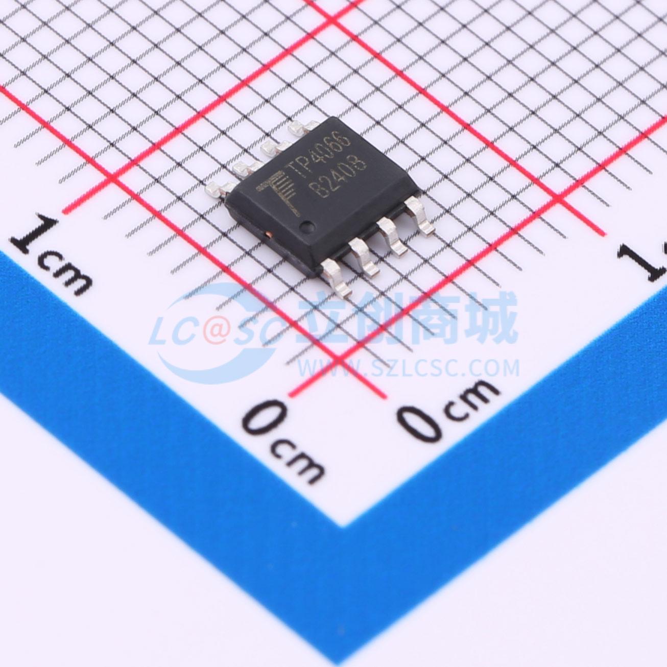 点击查看大图 TP4066-4.2V-ESOP8实物图