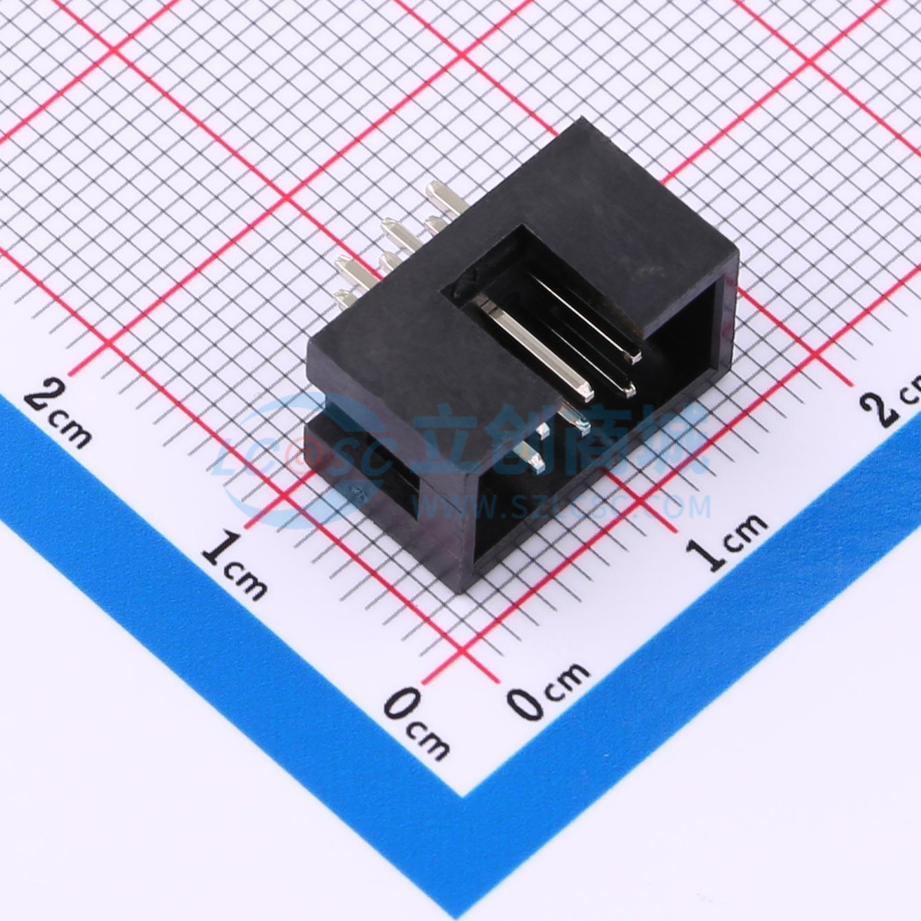 点击查看大图 SH-JN2.54-2-3P-Z实物图