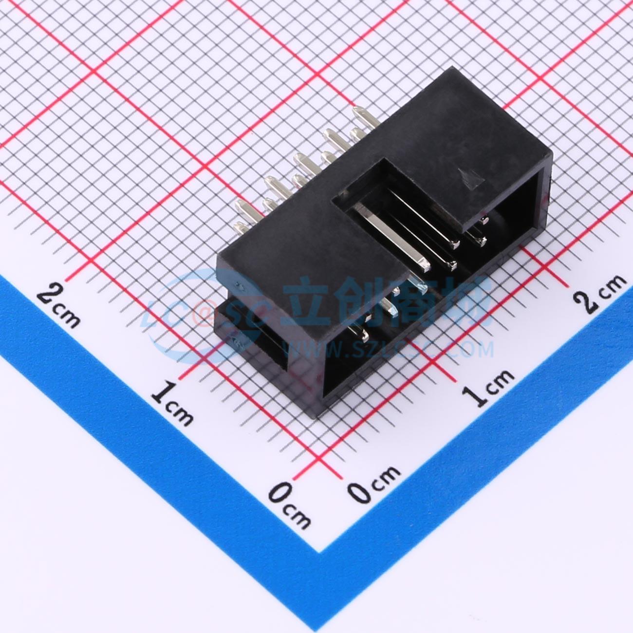 SH-JN2.54-2-5P-Z实物图