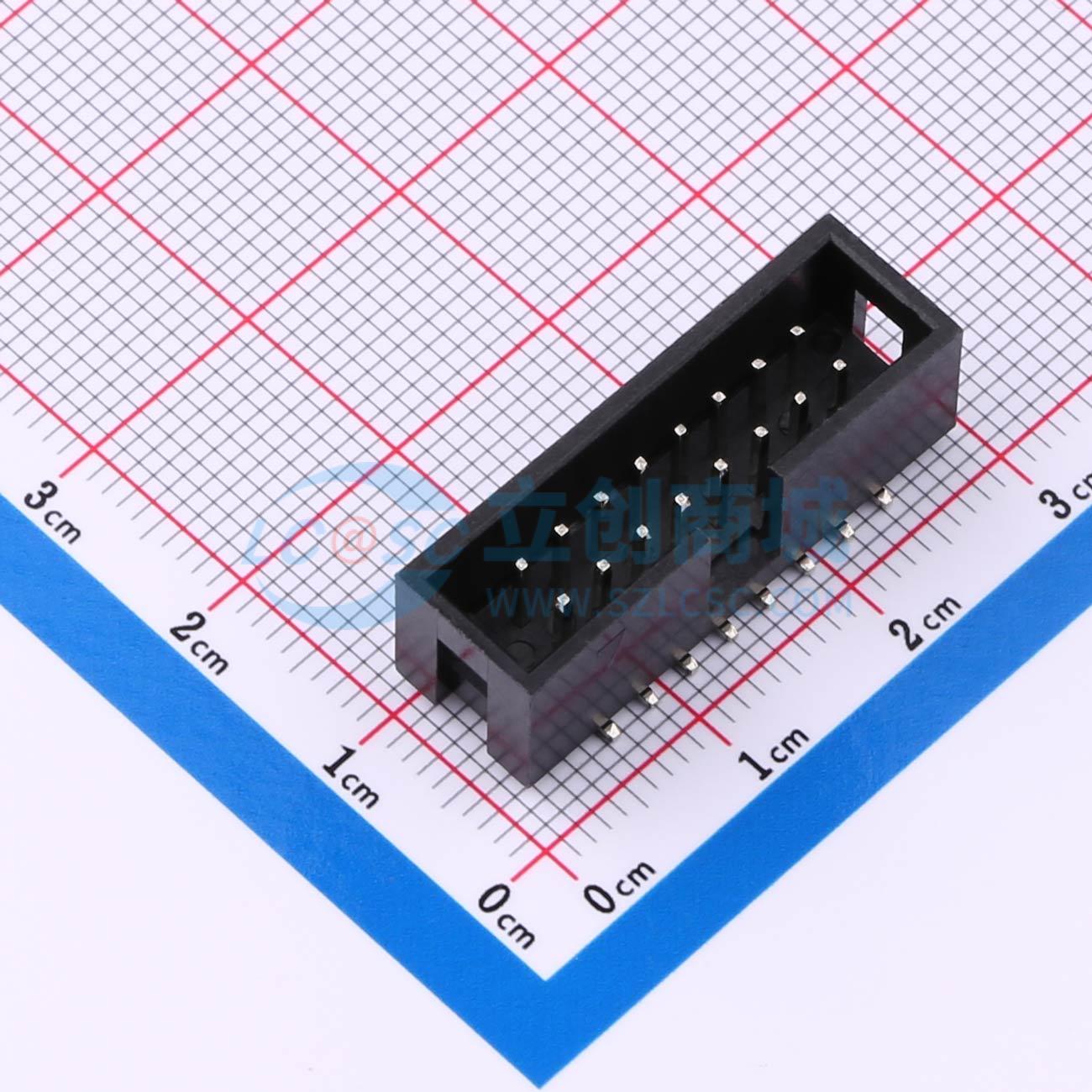 点击查看大图 SH-JN2.54-2-8P-T实物图